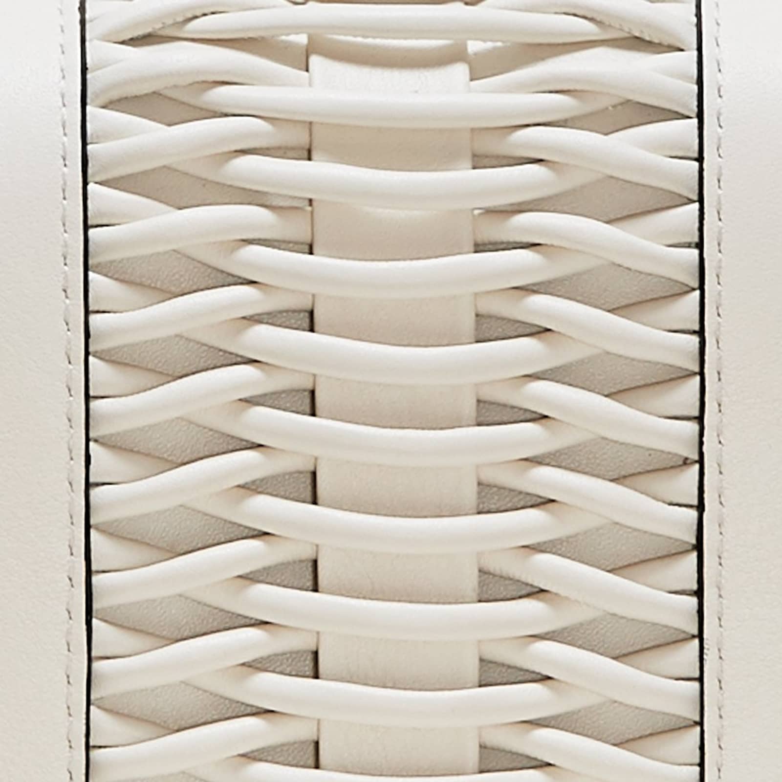 Mini Eugenia braided off white crossbody made by Yliana Yepez