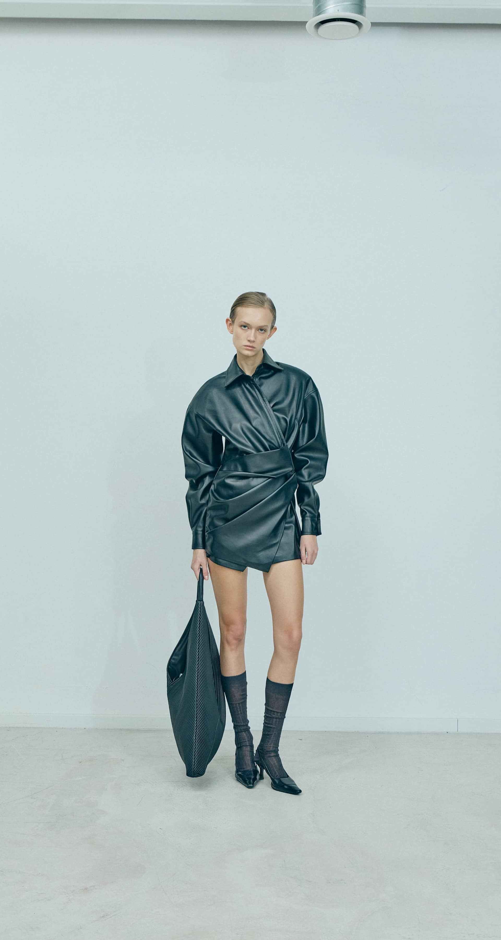 DRESS #10 made by GUDU