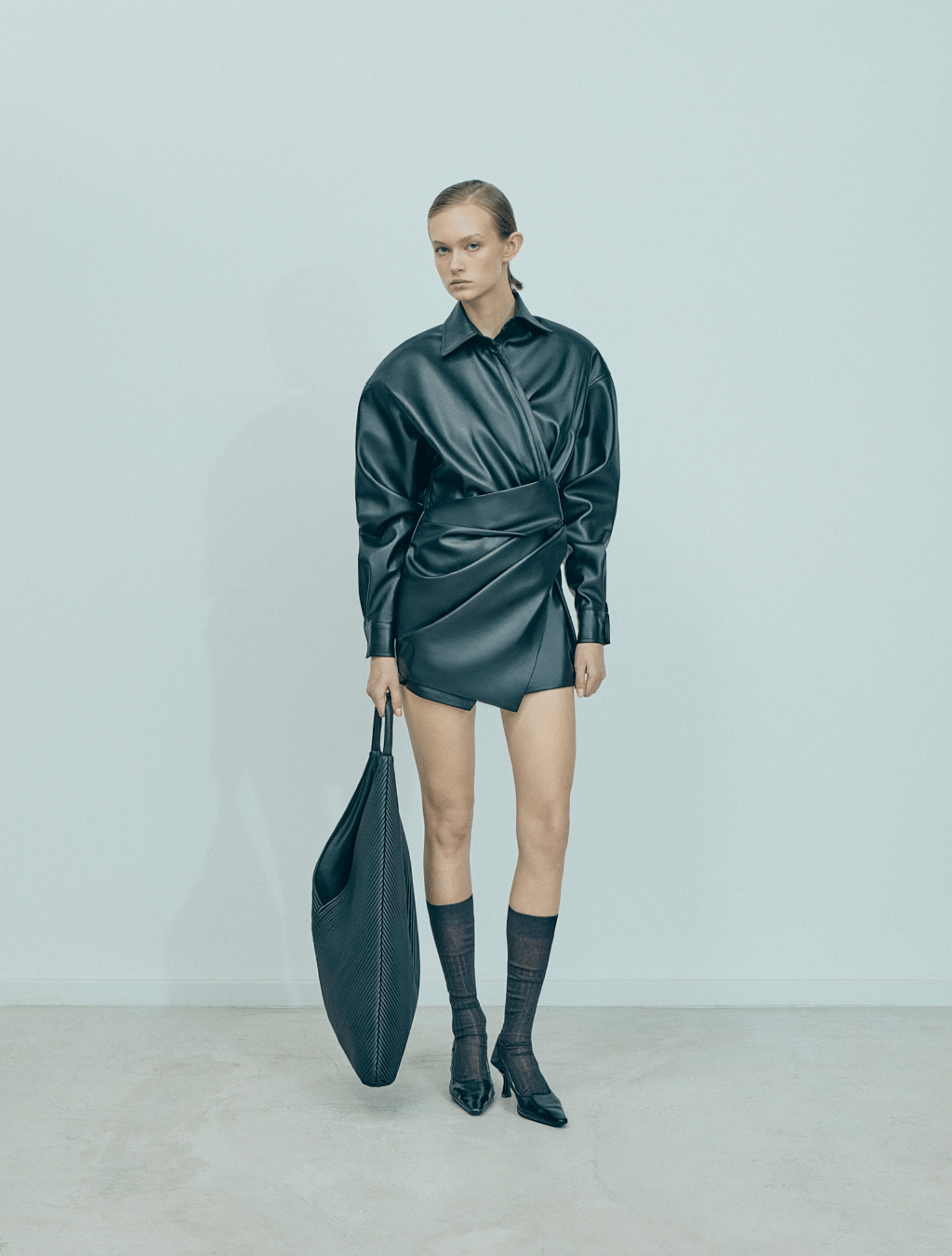 DRESS #10 made by GUDU