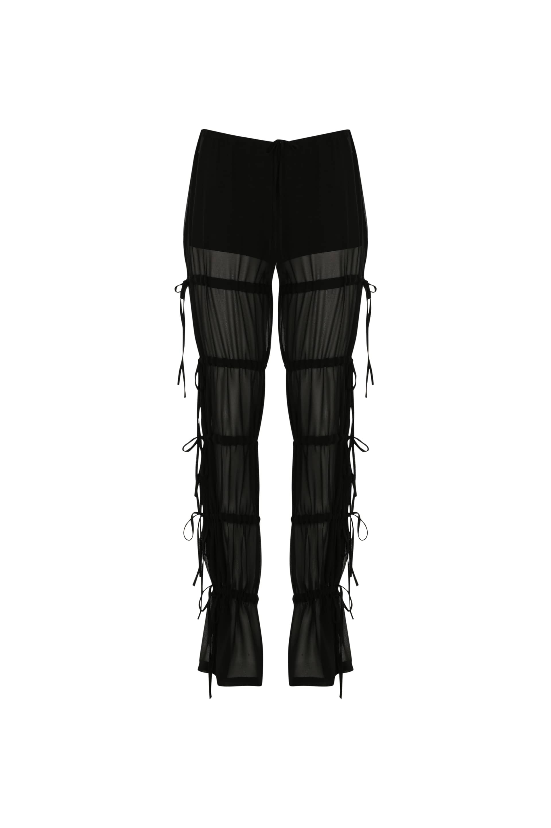 BACK TO BLACK PANTS made by Khela