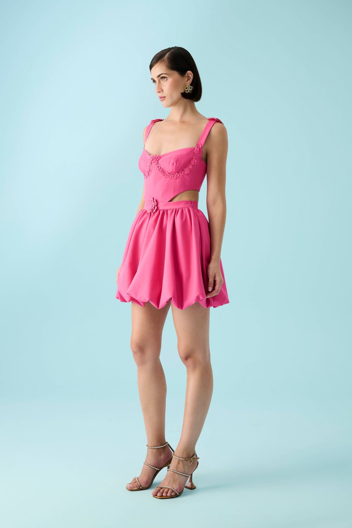 Costus Floral Skirt made by Declara