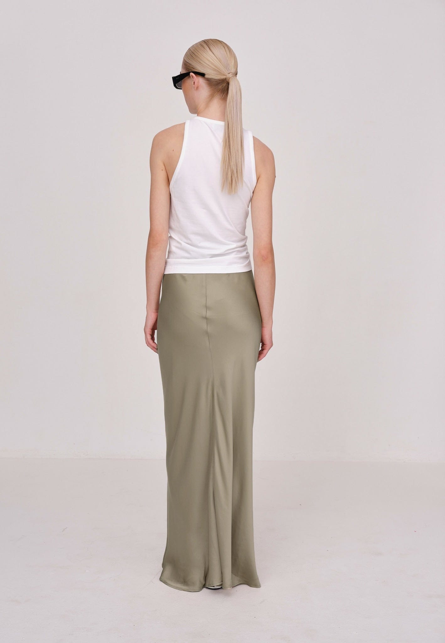 Allicat Skirt - Salvie made by HERSKIND