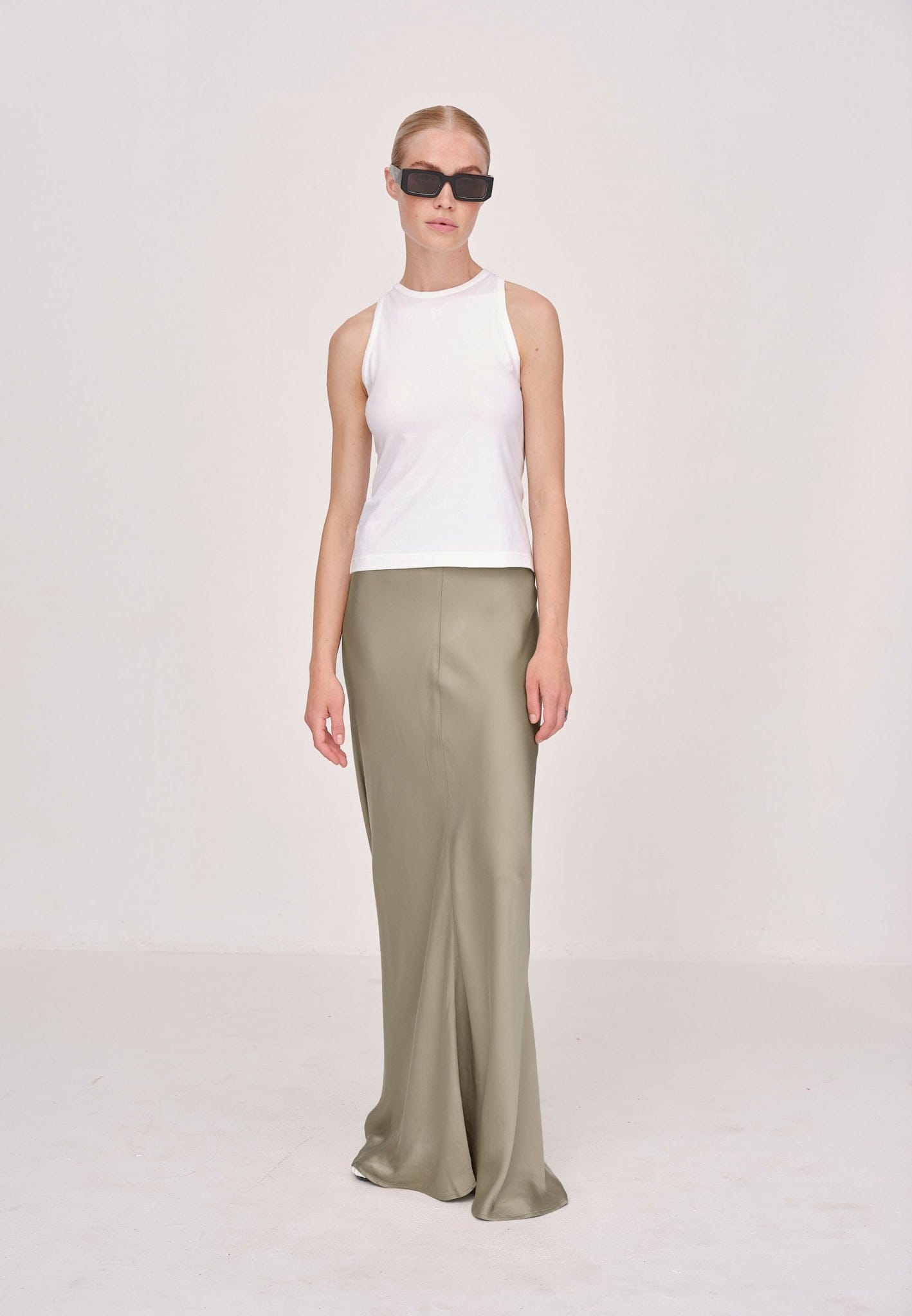 Allicat Skirt - Salvie made by HERSKIND