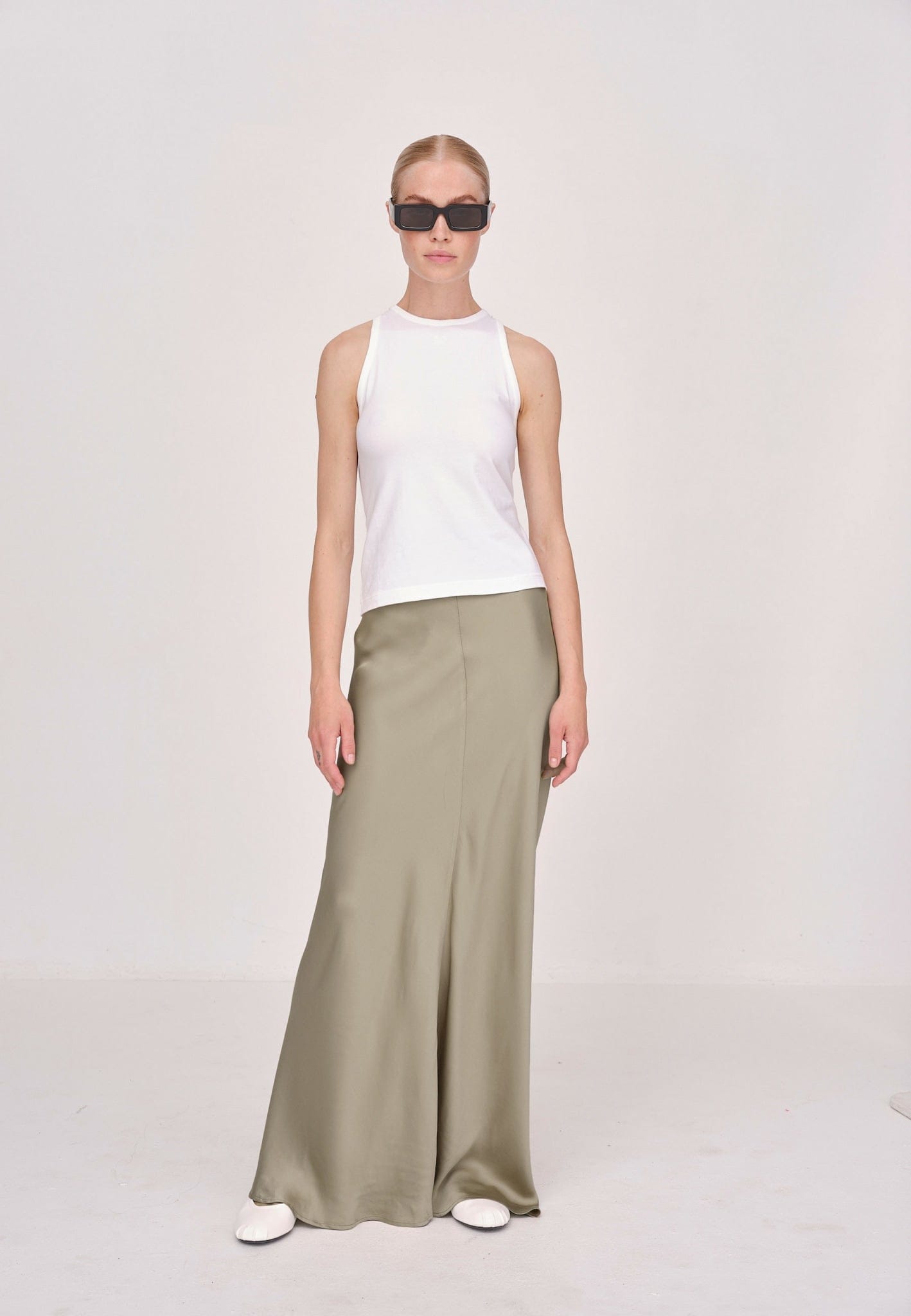 Allicat Skirt - Salvie made by HERSKIND