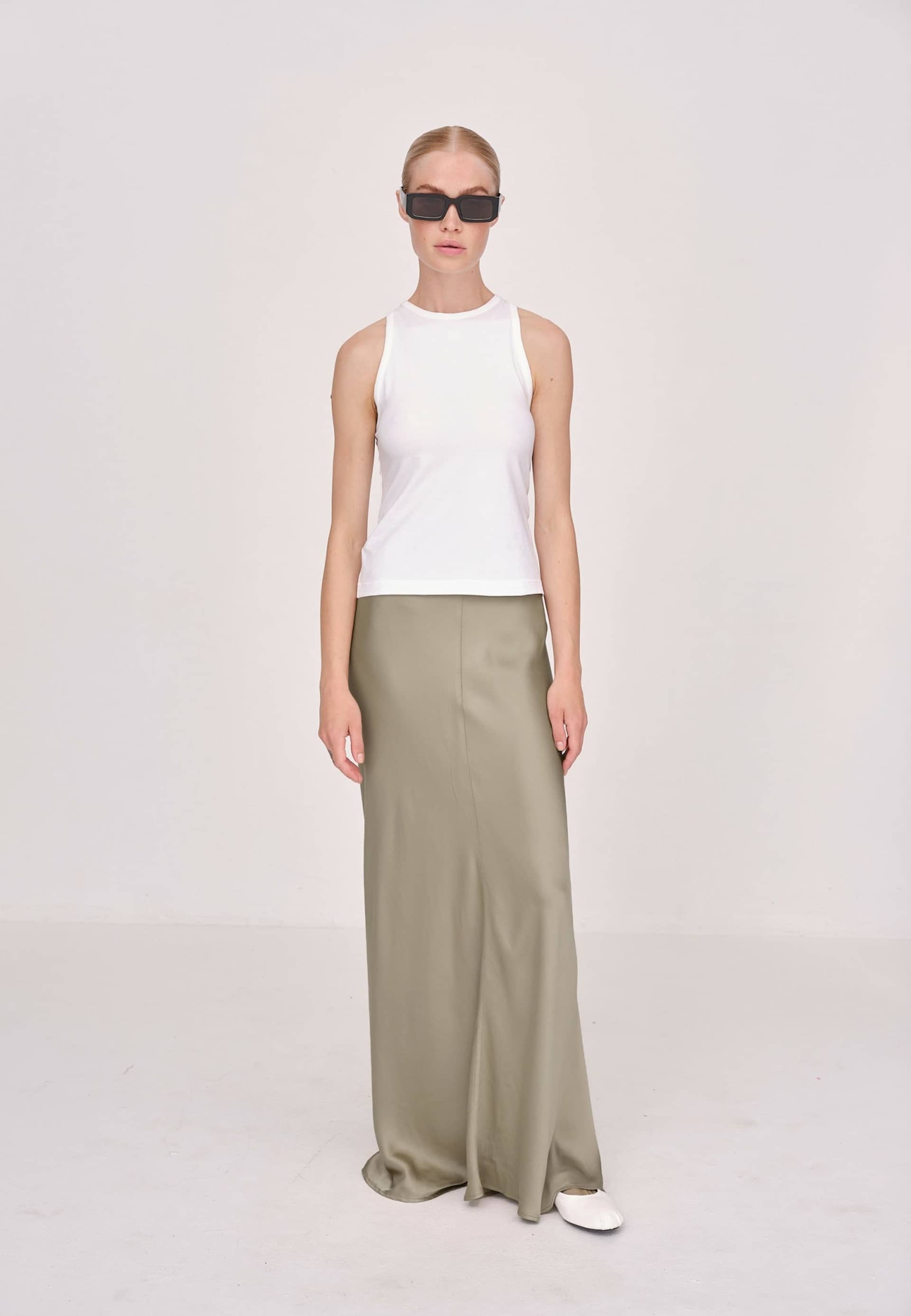 Allicat Skirt - Salvie made by HERSKIND