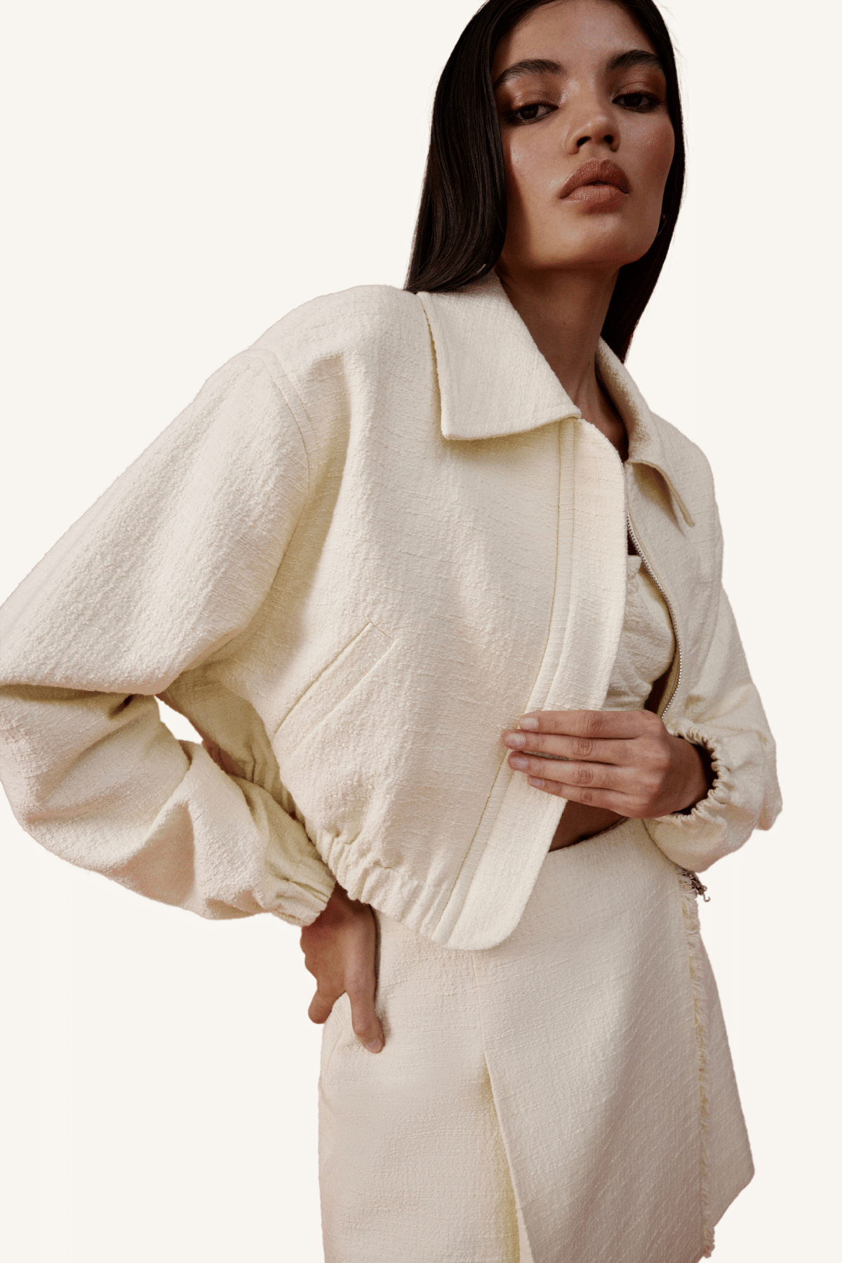 MARGOT BOMBER made by Occleus