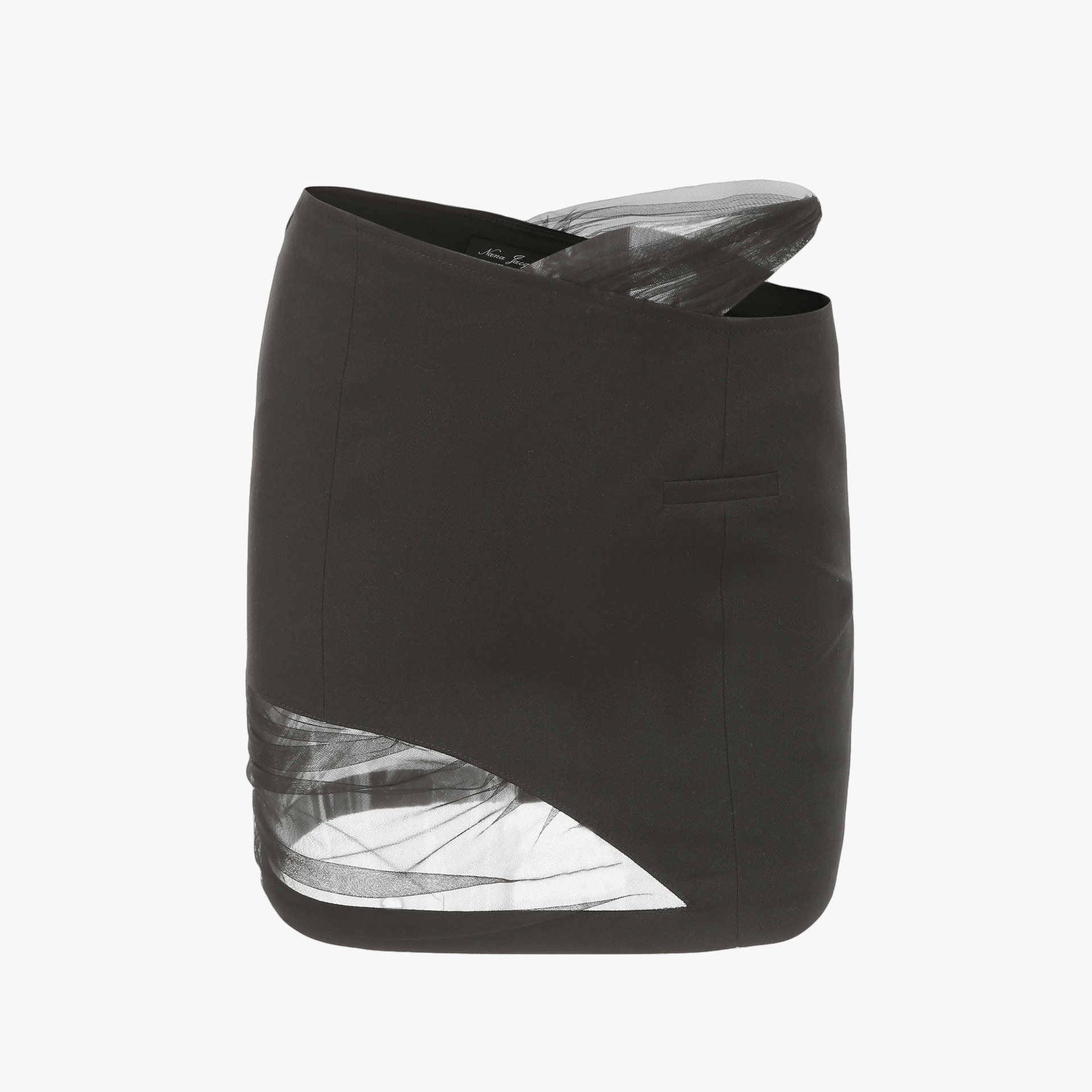 Black Kori Skirt (Final Sale) in Black made by Nana Jacqueline