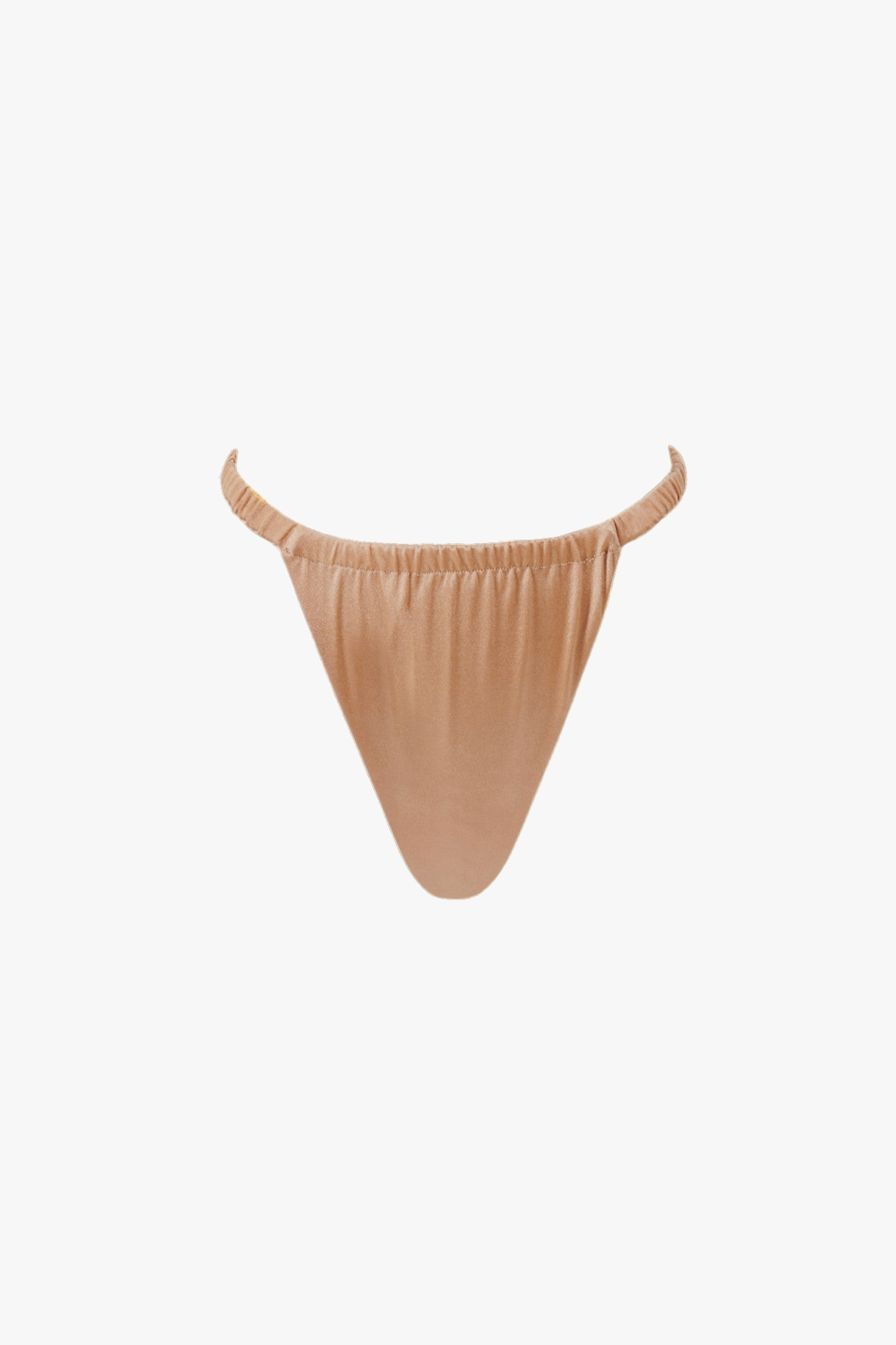 Sofia Bikini Bottoms in Bronzed made by Decolet The Label