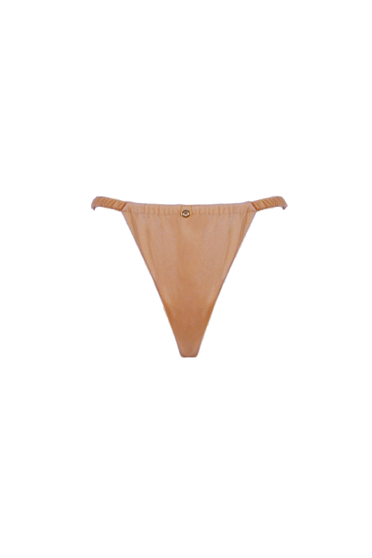 Sofia Bikini Bottoms in Bronzed made by Decolet The Label