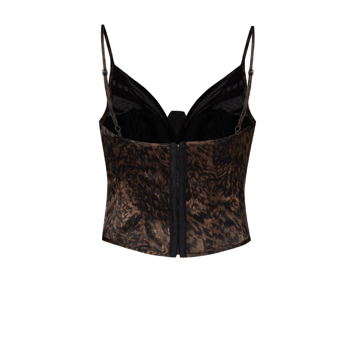 YOUR *ITCH KANGAROO CORSET TOP - LEOPARD made by PCFG