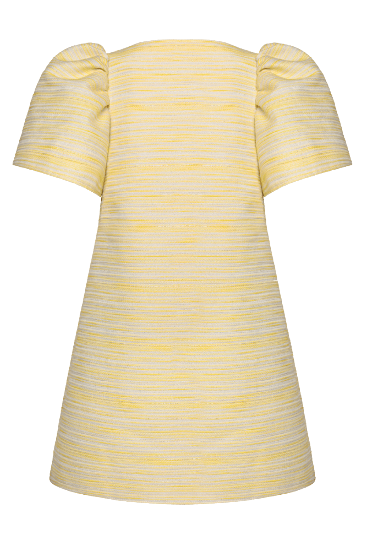 BELL-SLEEVE MINI DRESS made by KEBURIA