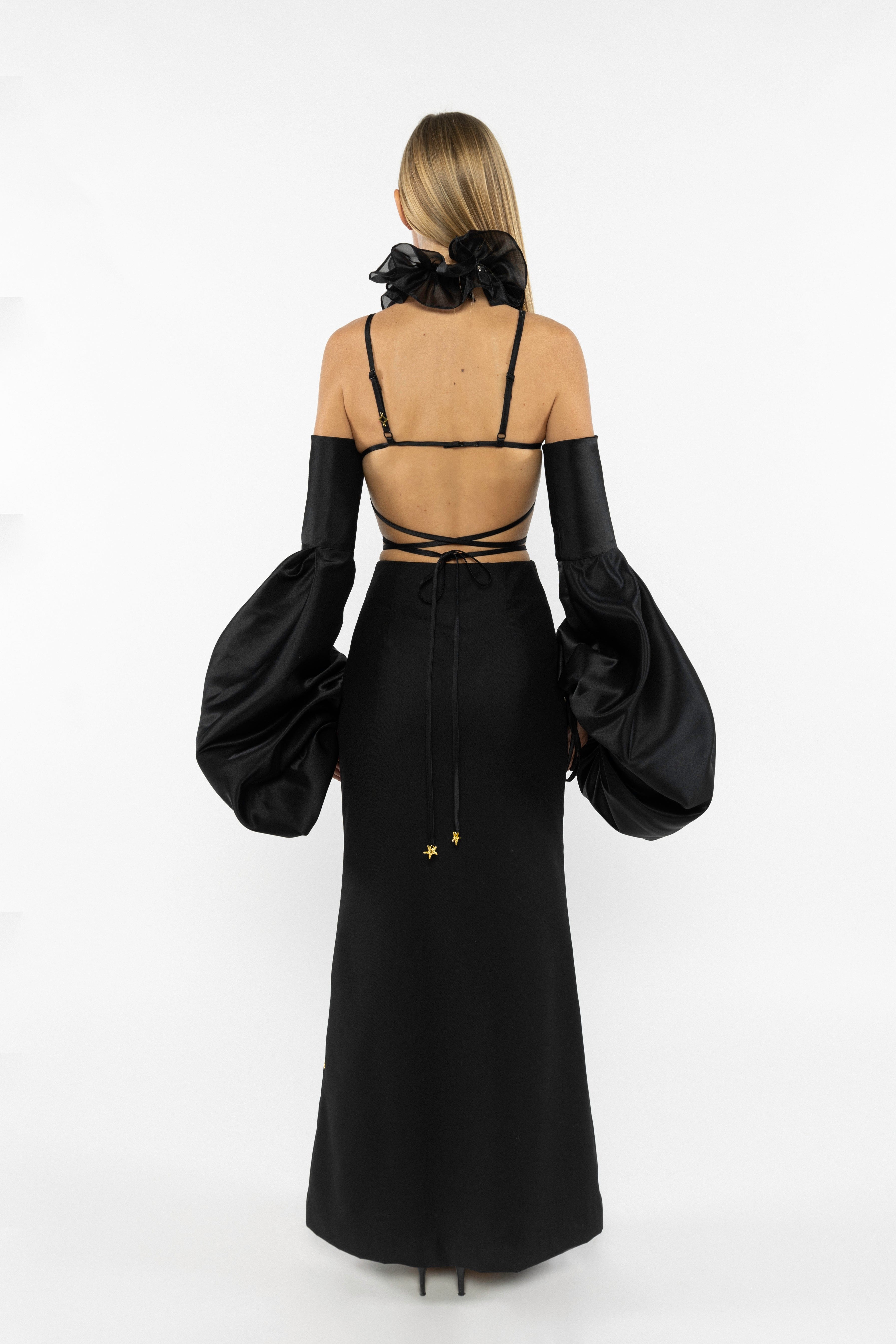 Midi Matte Skirt made by ONORI