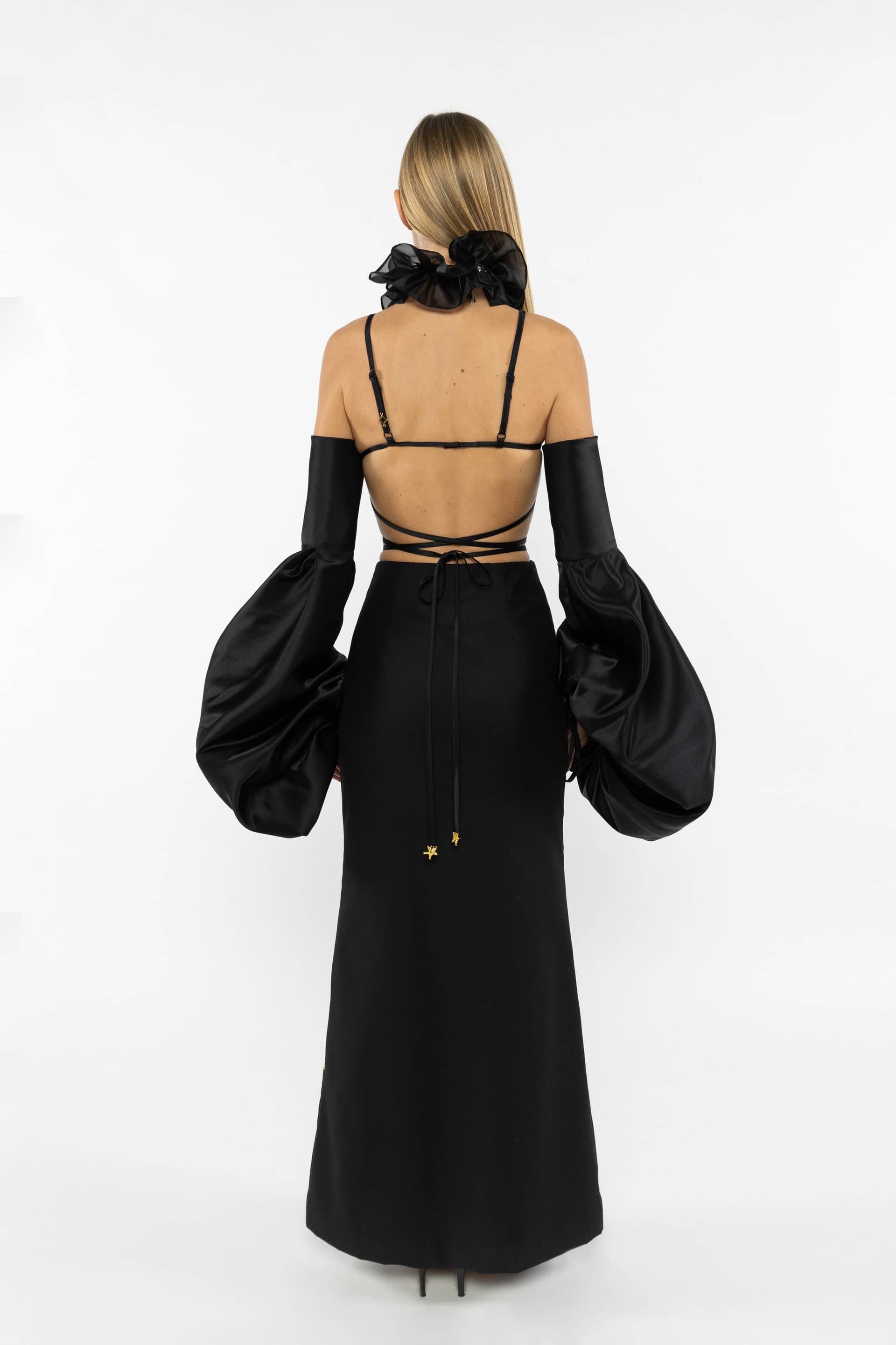 Midi Matte Skirt made by ONORI