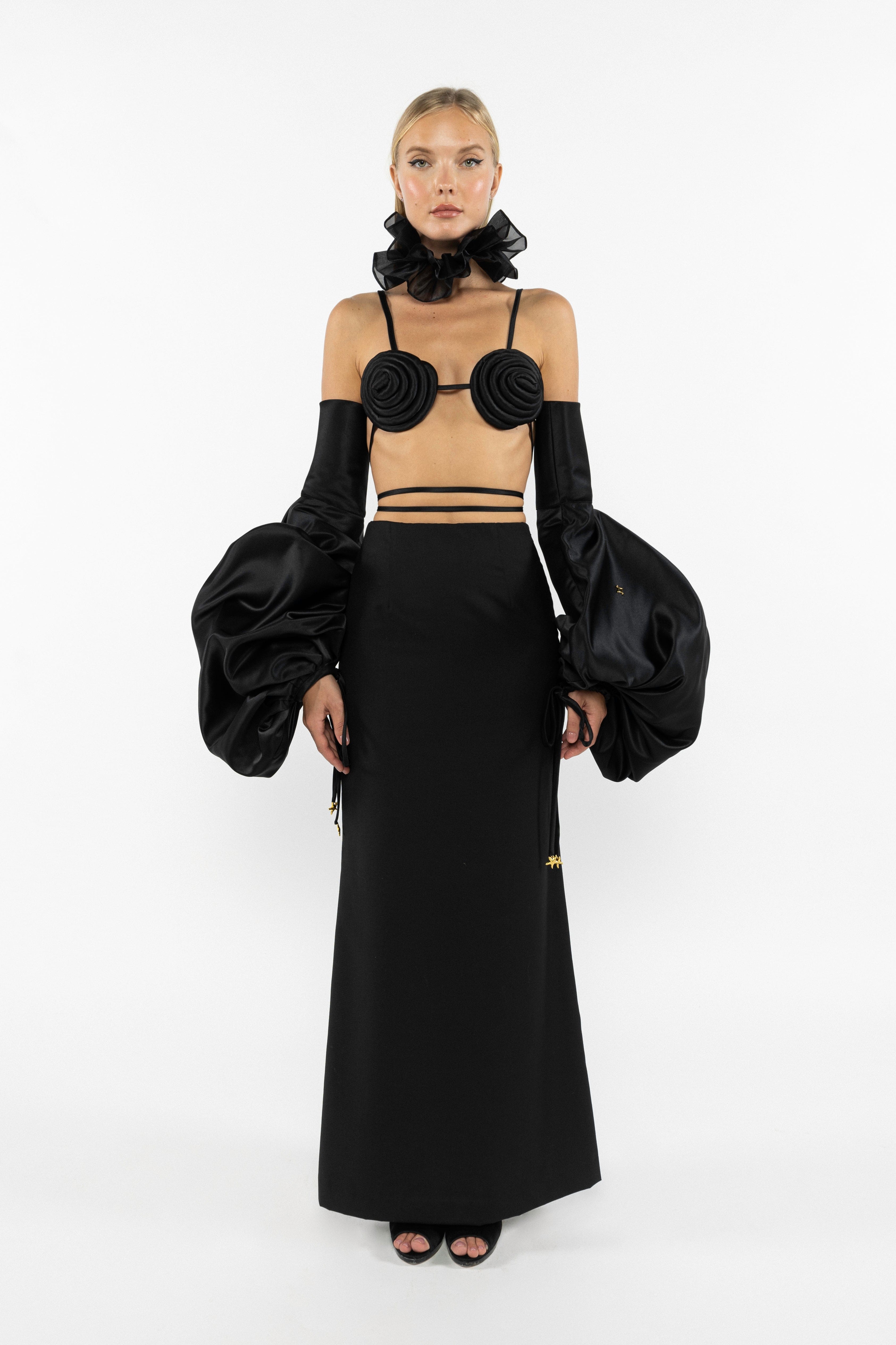 Midi Matte Skirt made by ONORI