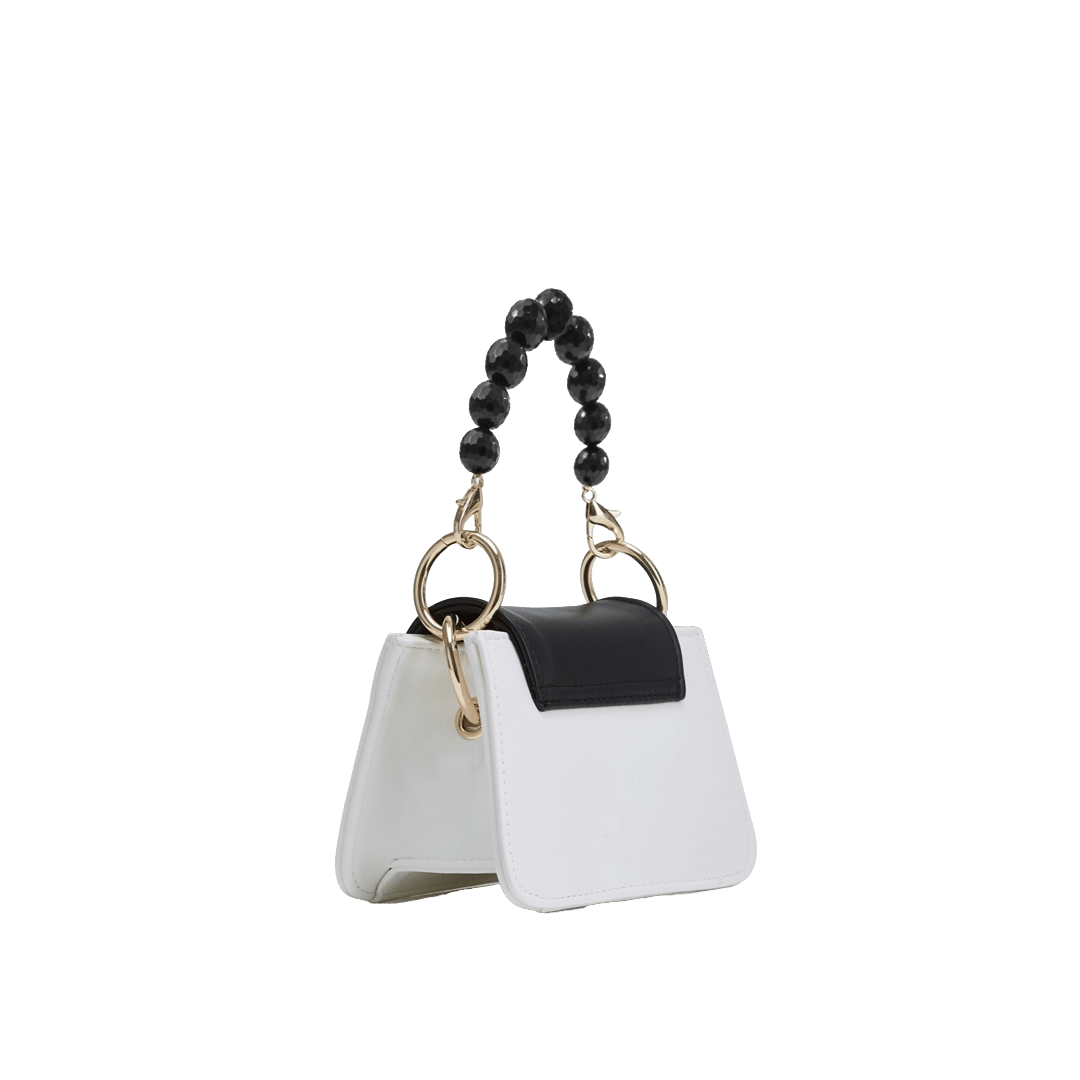 Horra - White X Black - Mini Bag made by ALIEL