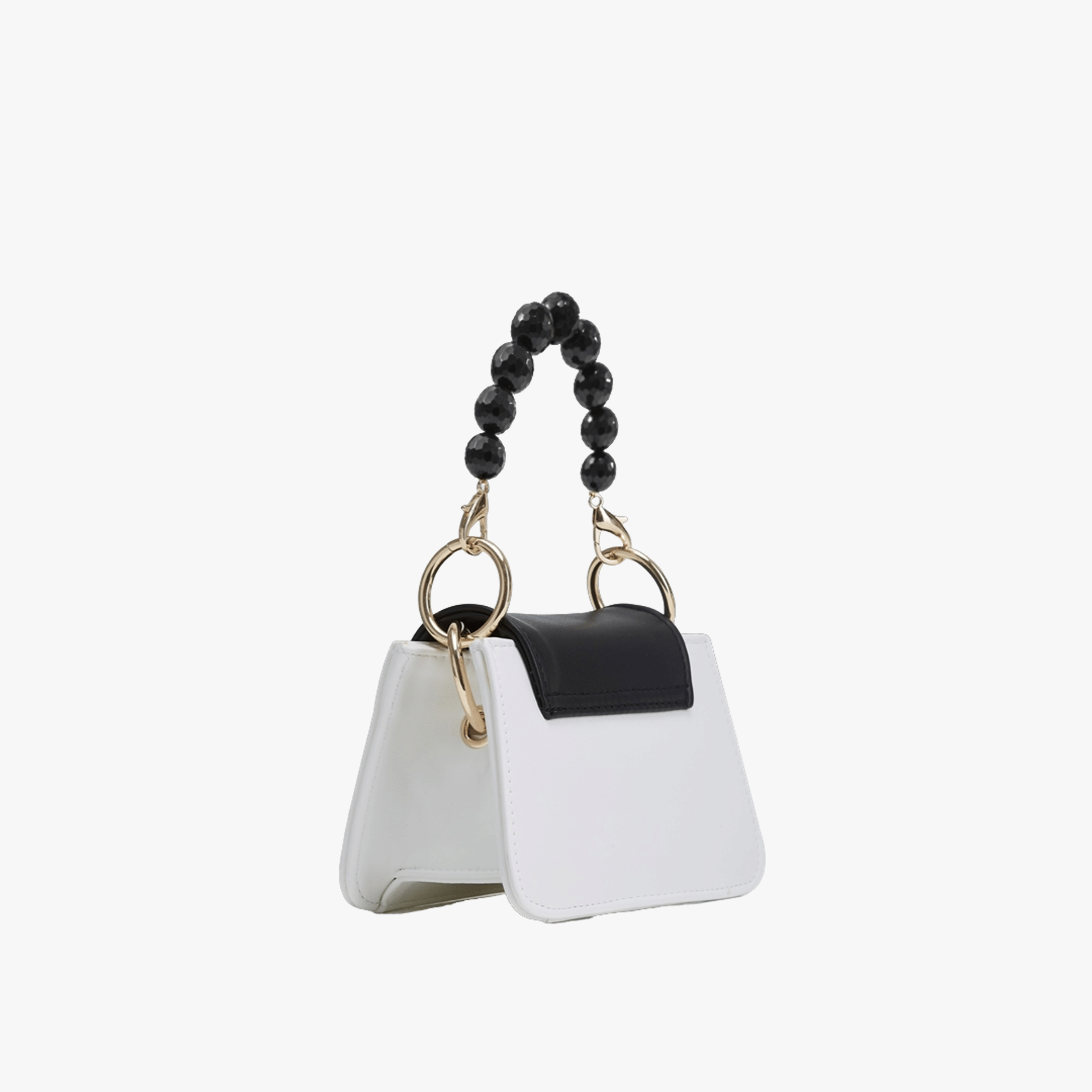 Horra - White X Black - Mini Bag made by ALIEL
