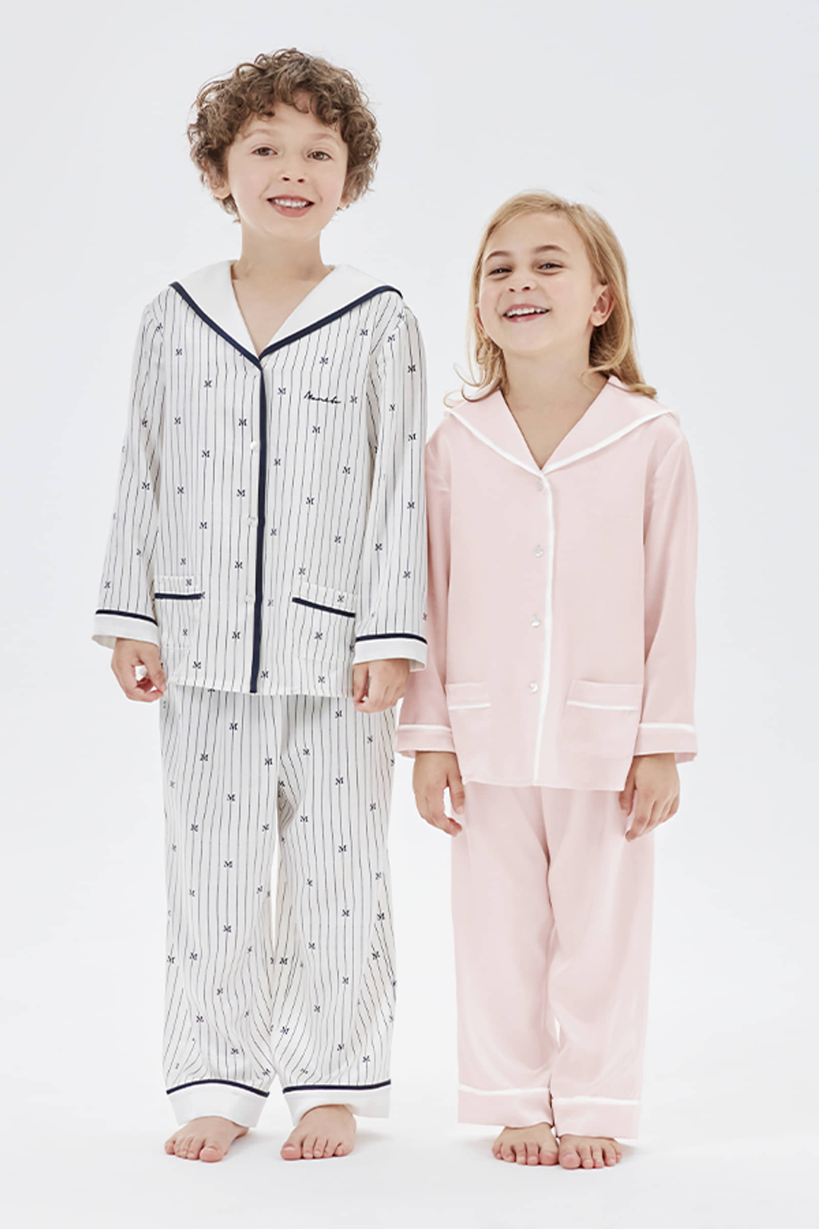 Voyage Kid's Silk Pajama Set made by MANITO