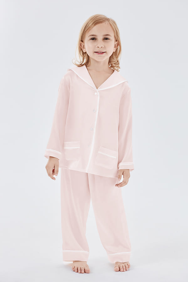 Voyage Kid's Silk Pajama Set made by MANITO