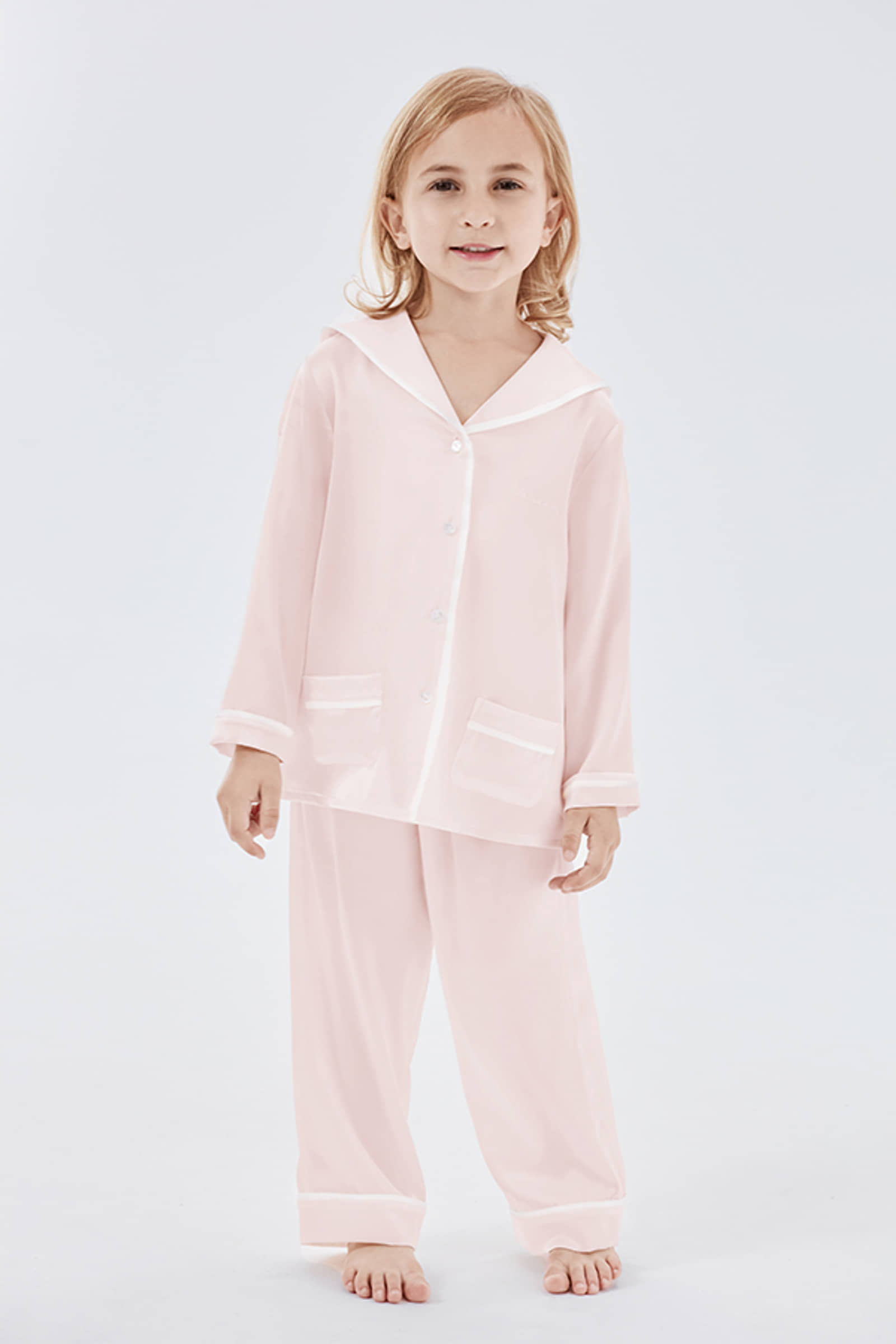 Voyage Kid's Silk Pajama Set made by MANITO