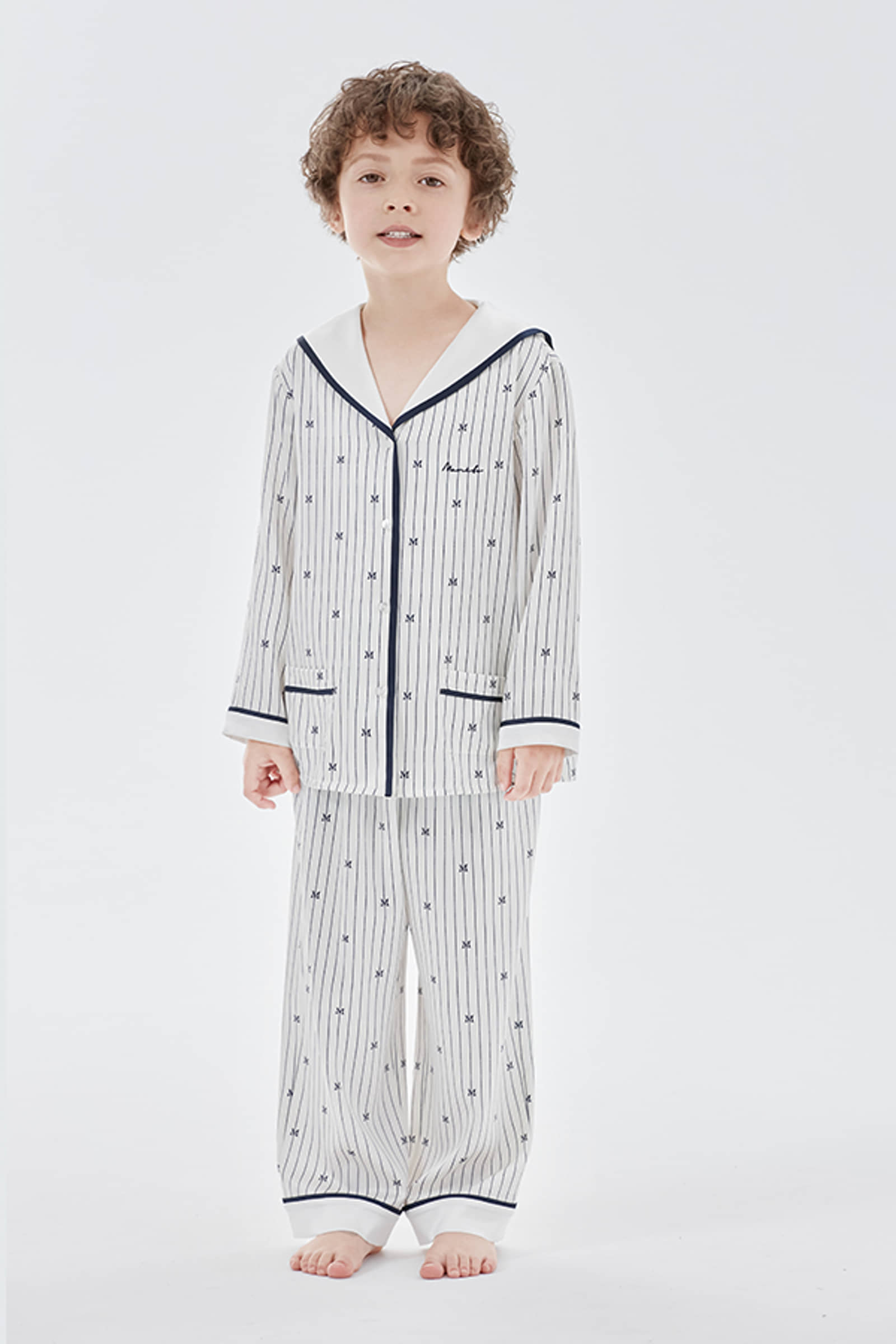 Voyage Kid's Silk Pajama Set made by MANITO