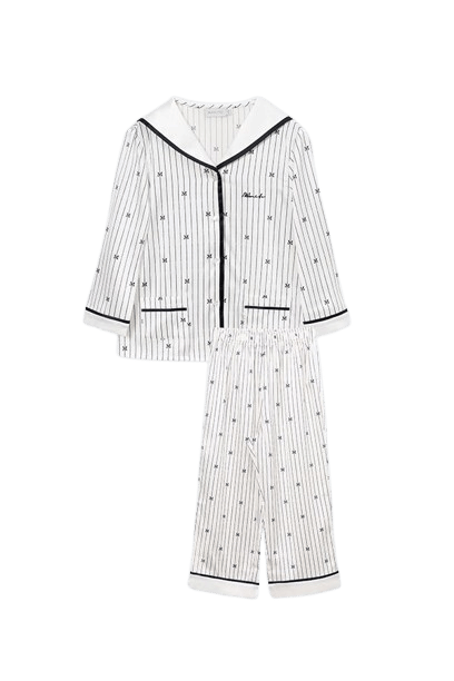 Voyage Kid's Silk Pajama Set made by MANITO