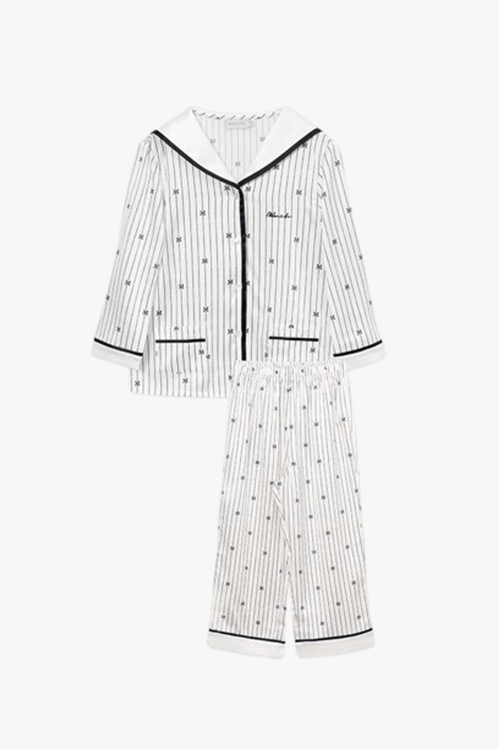 Voyage Kid's Silk Pajama Set made by MANITO