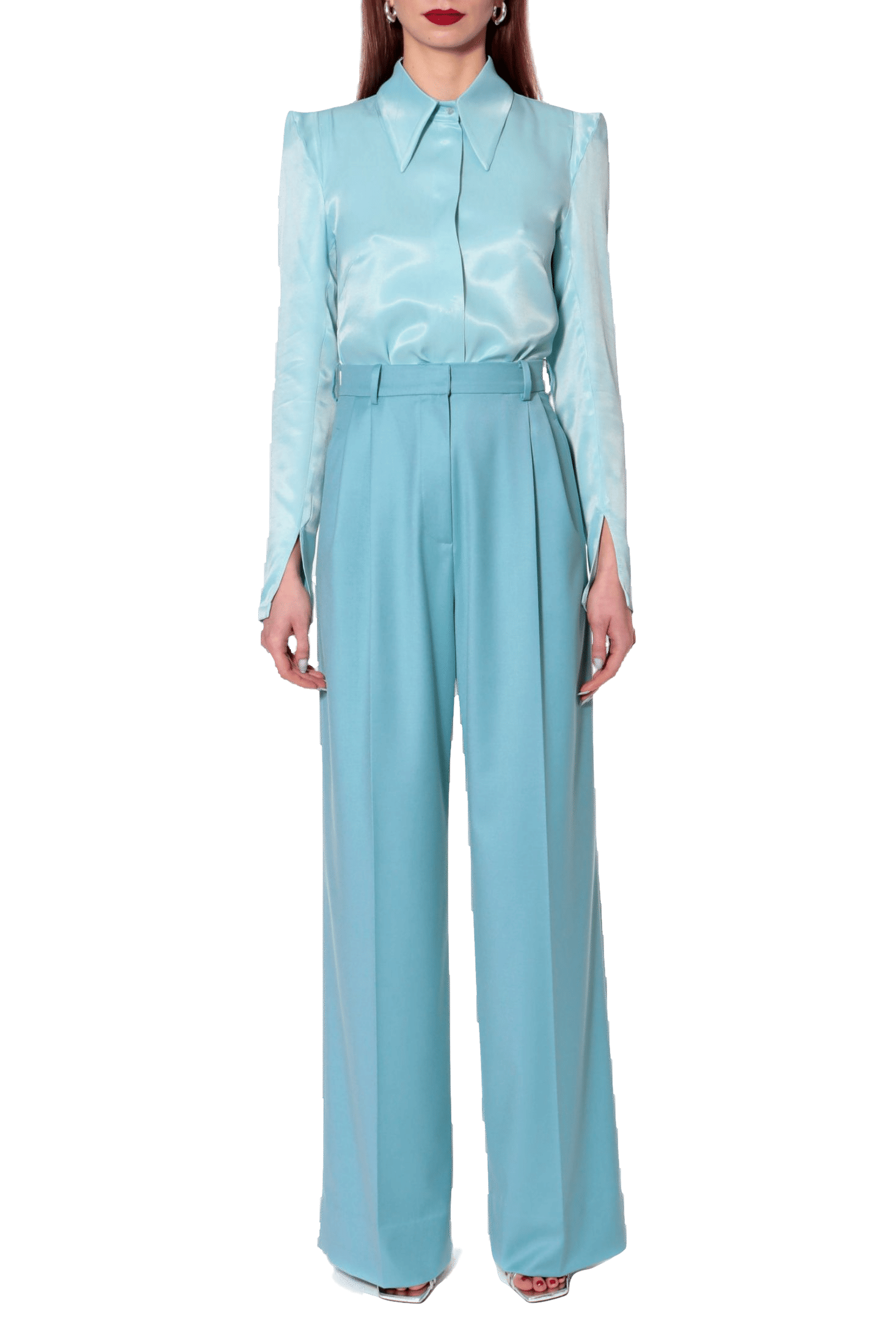 Trousers Gwen How Blue Am I made by HALEWSKI