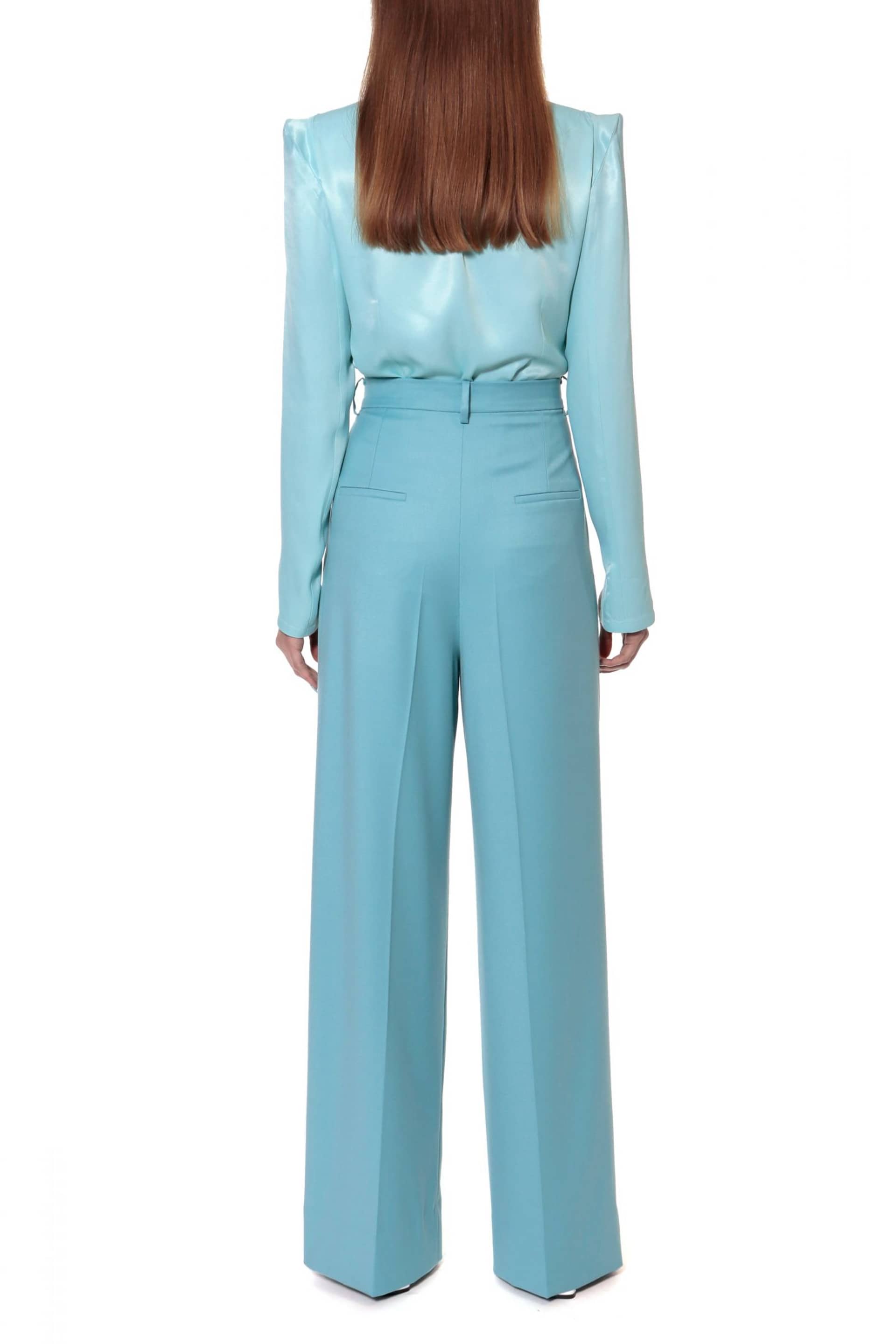 Trousers Gwen How Blue Am I made by HALEWSKI