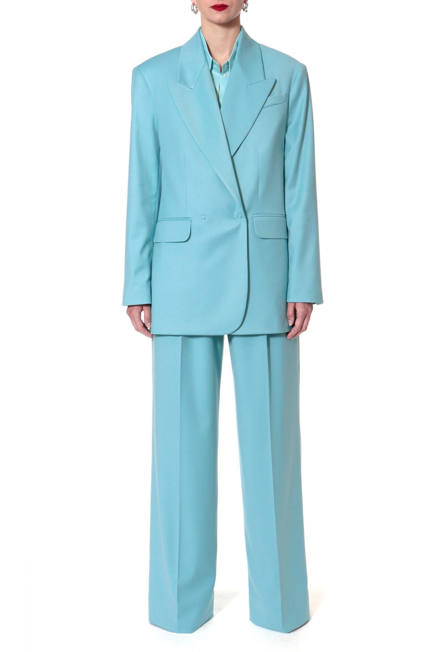 Trousers Gwen How Blue Am I made by HALEWSKI