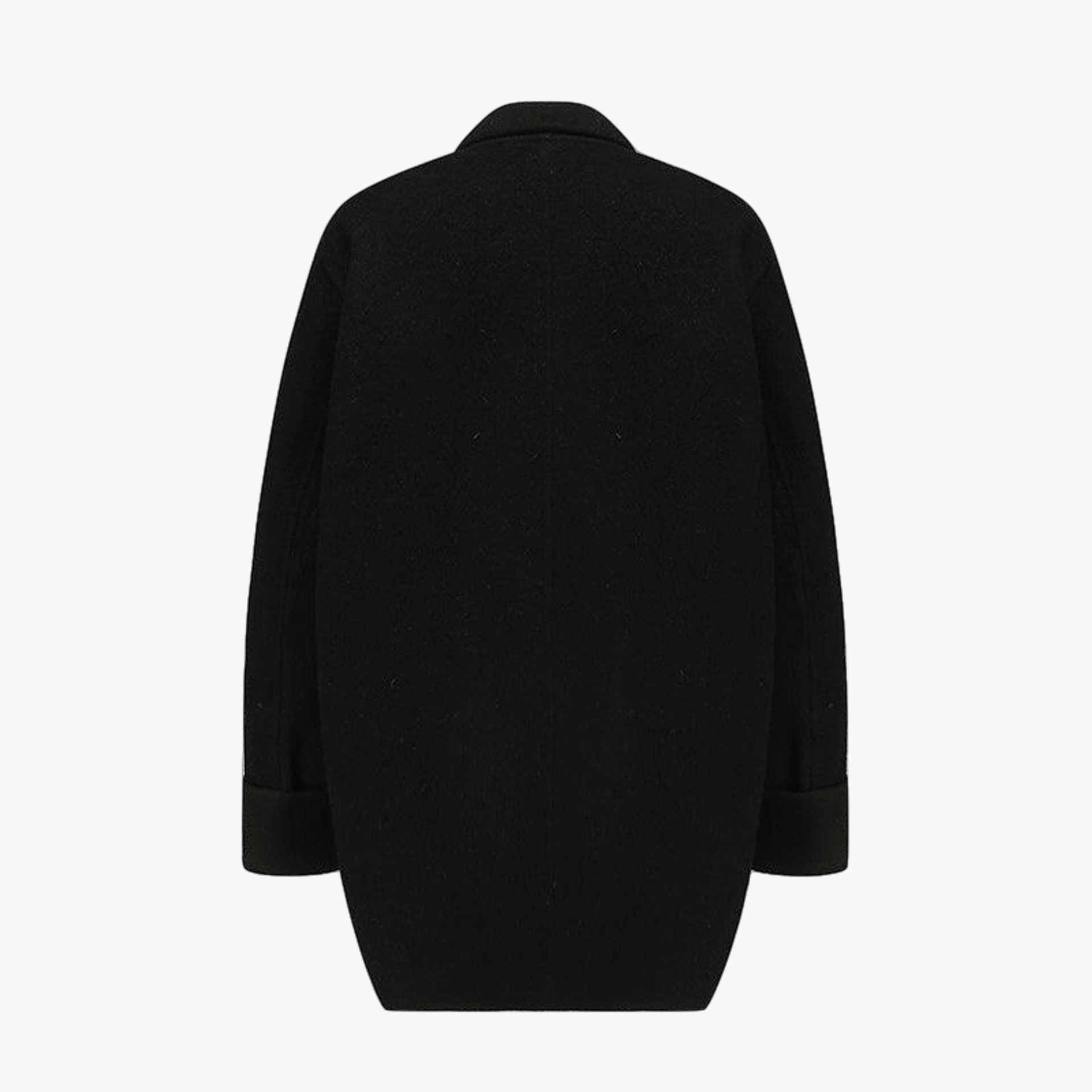 Kendall Coat (Black) made by Nana Jacqueline