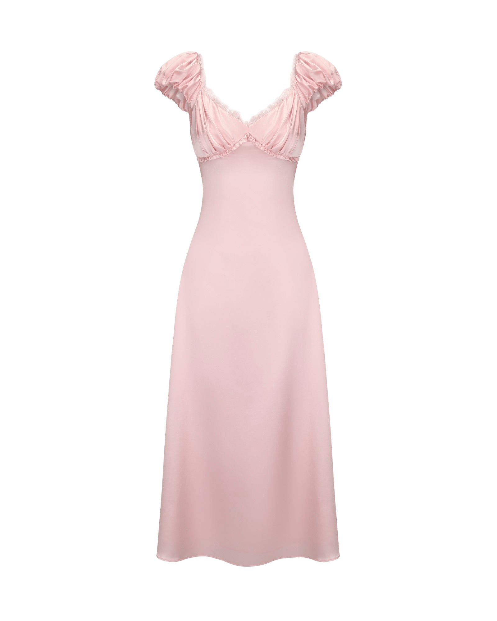 Elara Dress (Pink) made by Nana Jacqueline