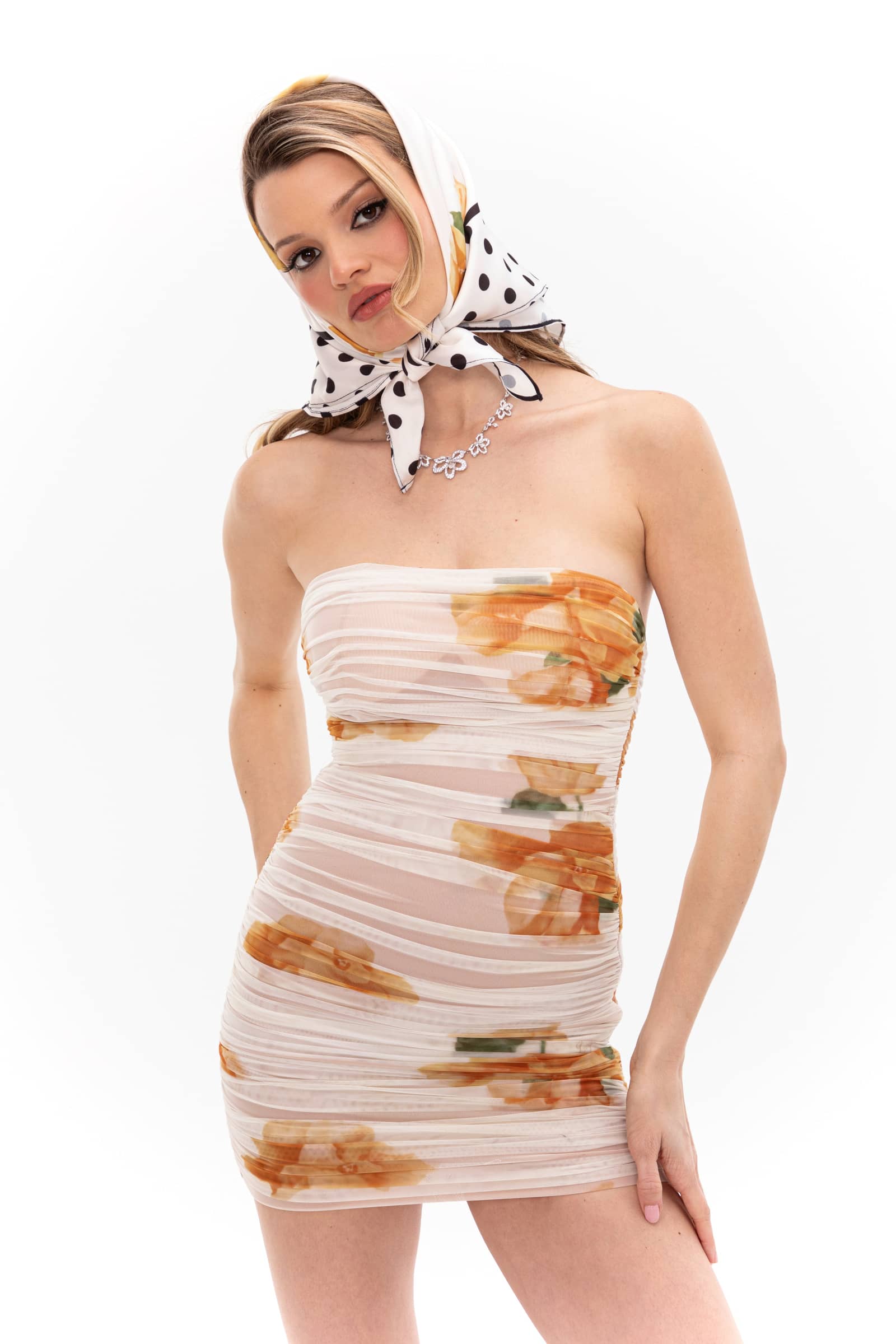 Ophelia Dress (Floral) made by Nana Jacqueline