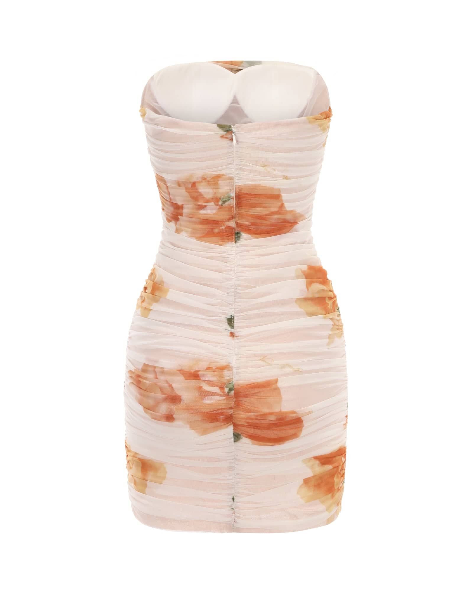 Ophelia Dress (Floral) made by Nana Jacqueline