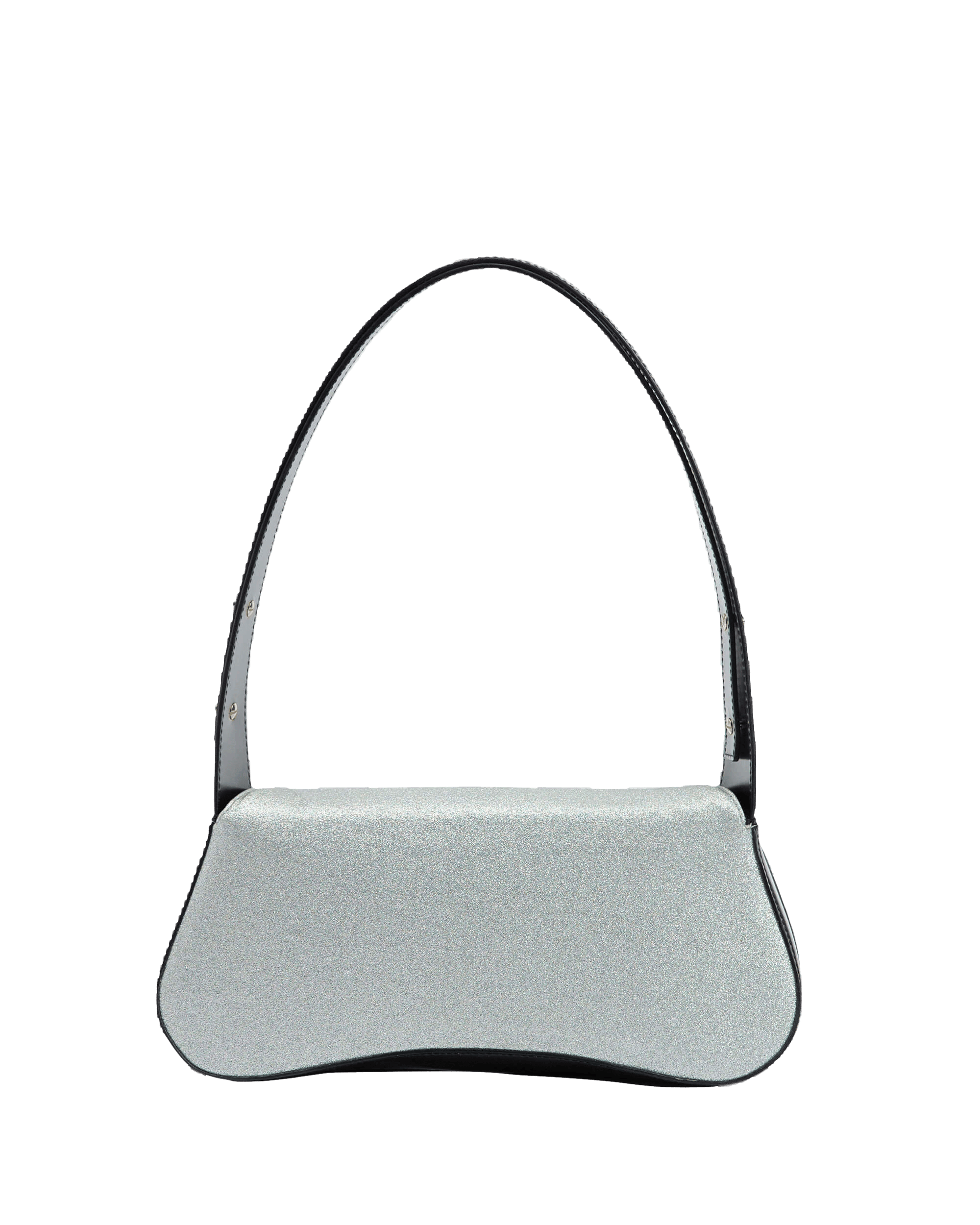 Culita Silver Glitter / Black in Silver made by Mietis