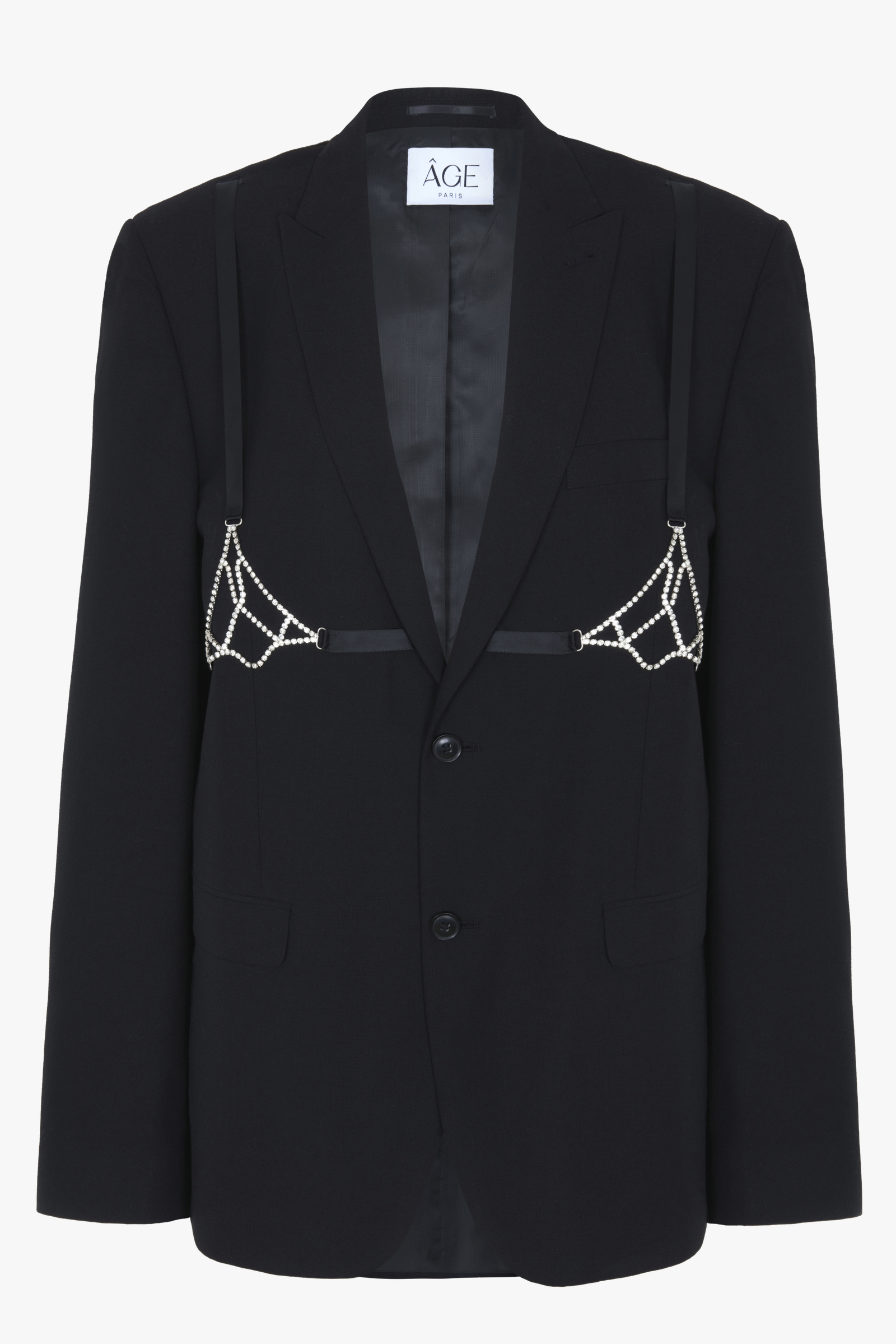 The Jane Blazer made by ÂGE Paris