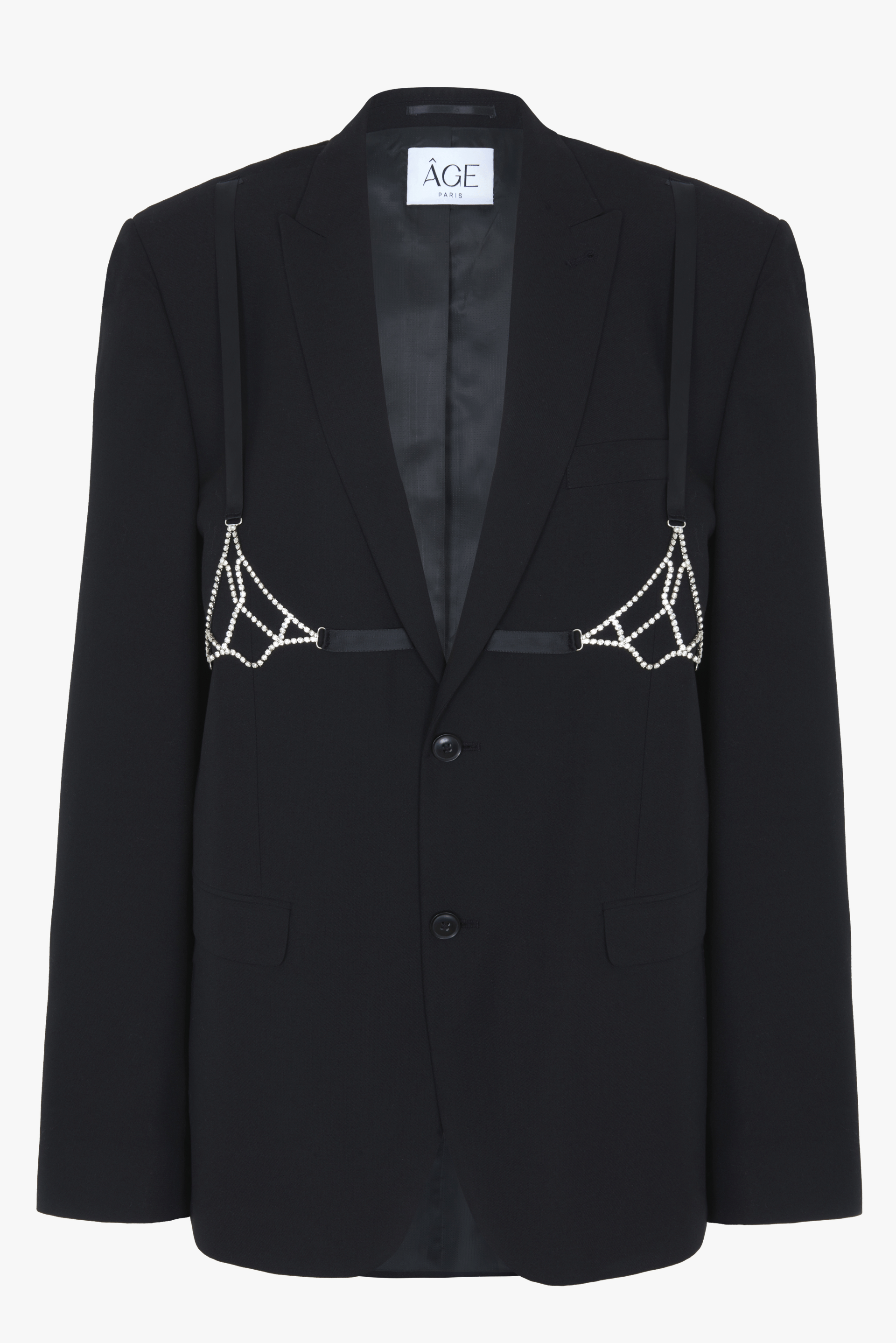 The Jane Blazer made by ÂGE Paris