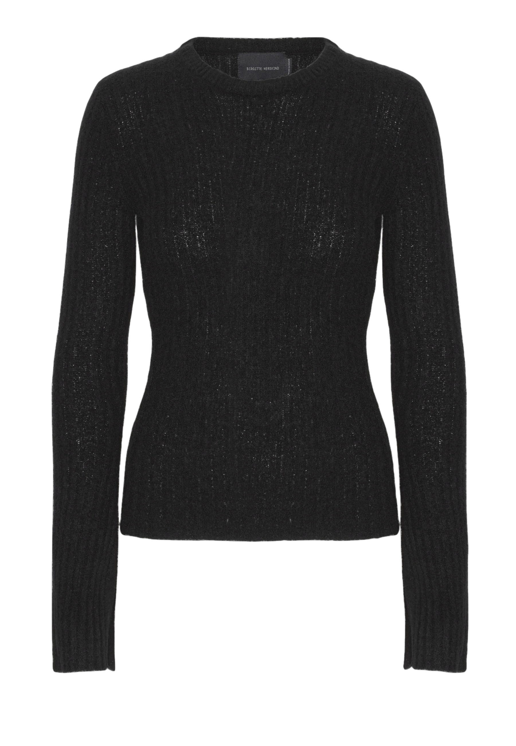Lima Knit Blouse - Black made by HERSKIND