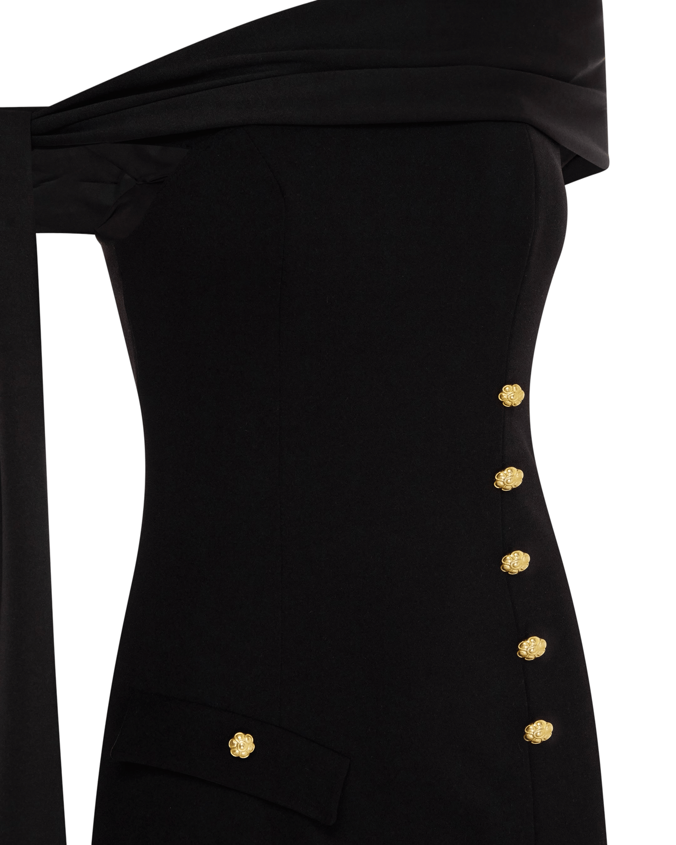 The Noir Dress made by ONORI