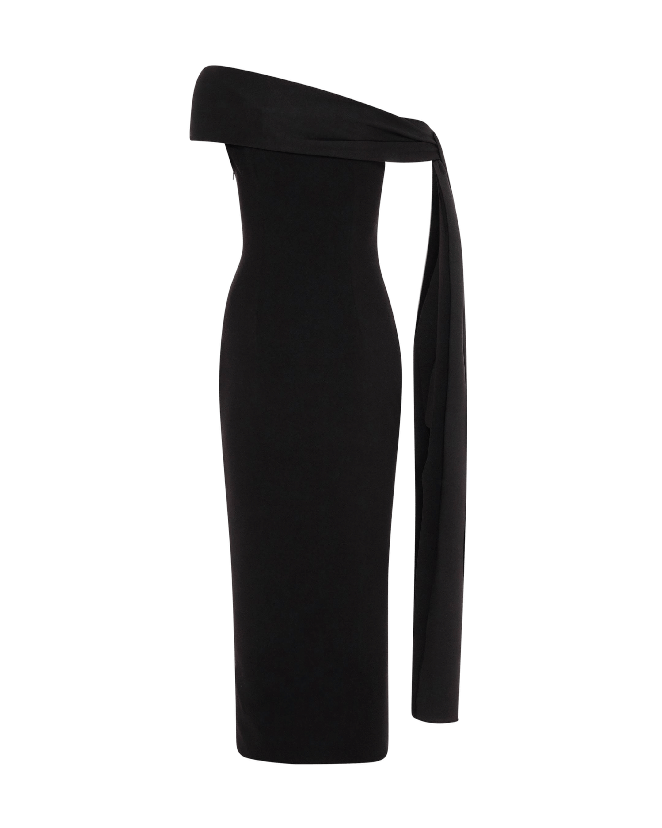 The Noir Dress made by ONORI