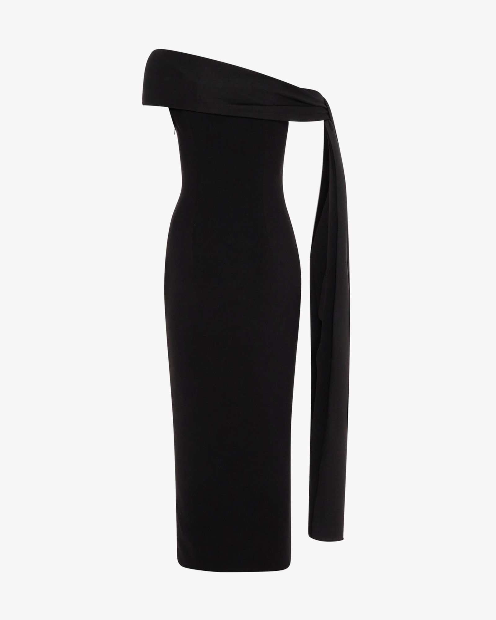 The Noir Dress made by ONORI