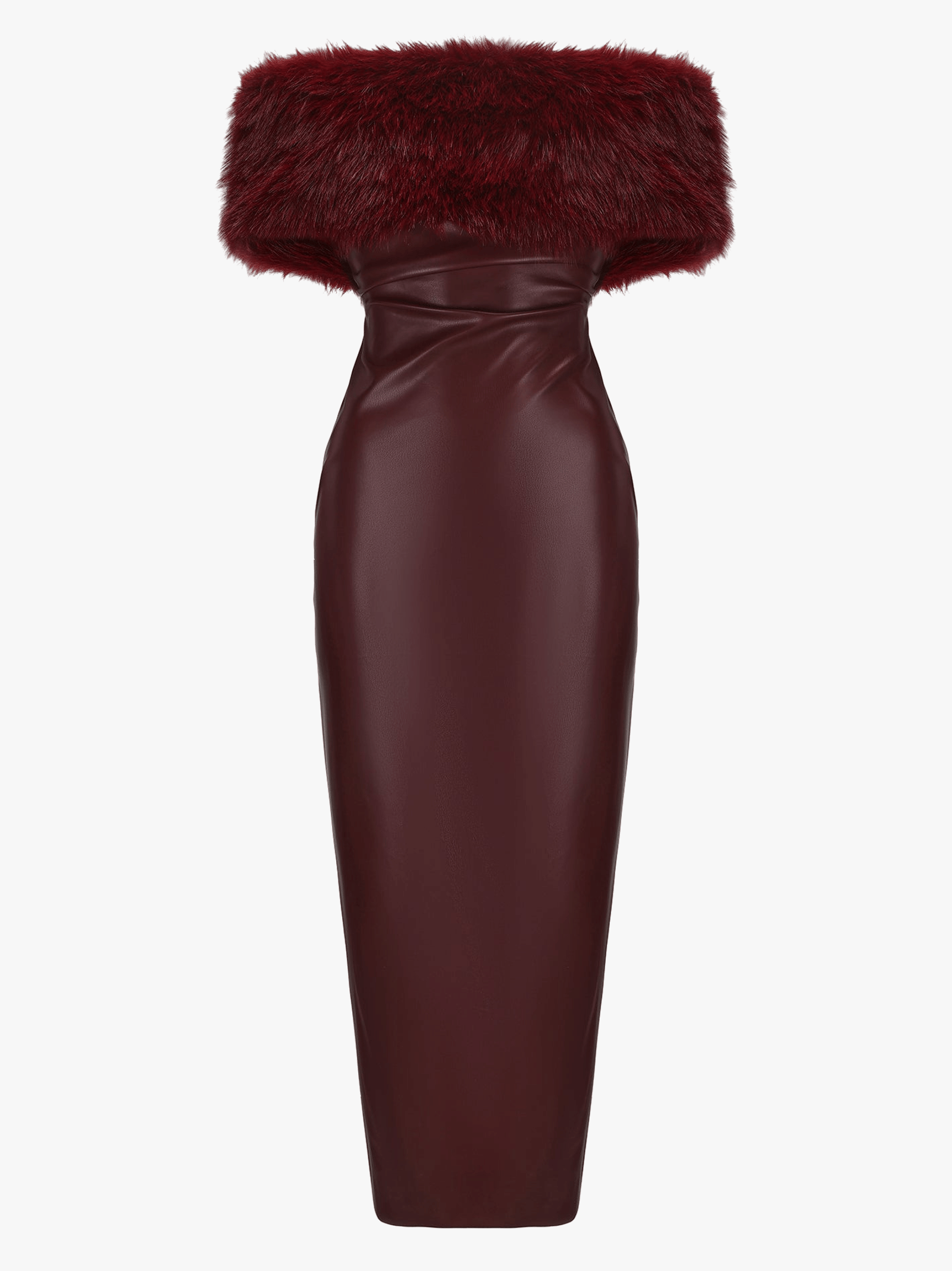 Gabrielle Dress (Red) made by Nana Jacqueline