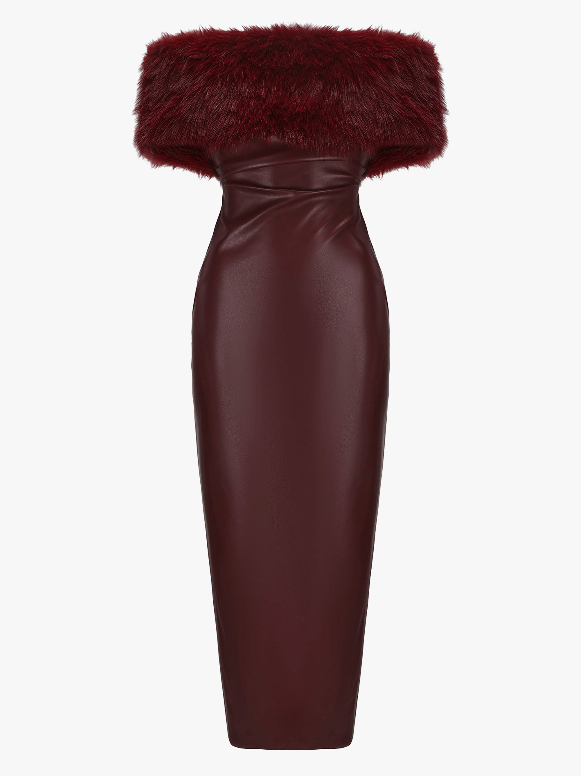 Gabrielle Dress (Red) made by Nana Jacqueline