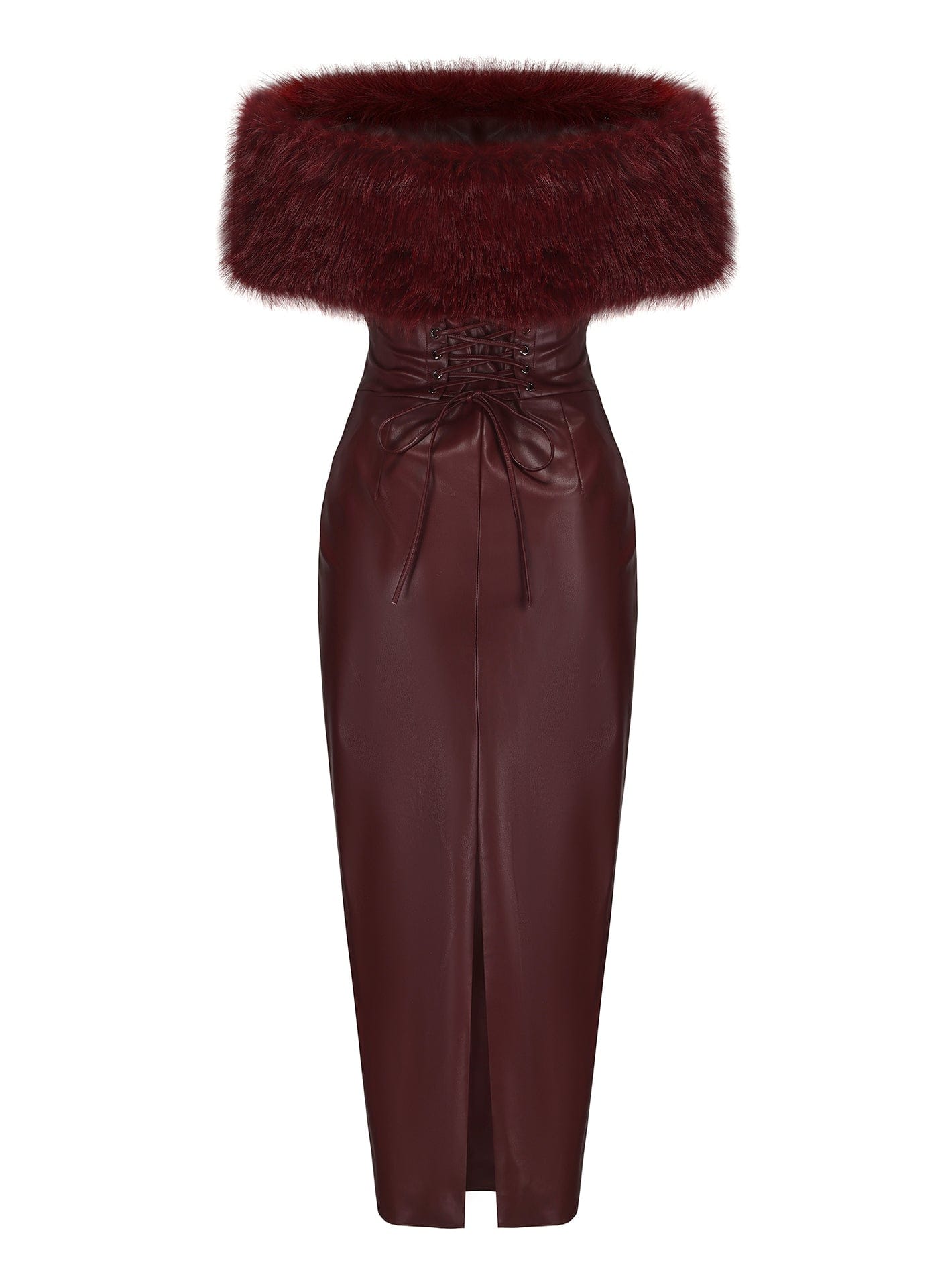 Gabrielle Dress (Red) made by Nana Jacqueline