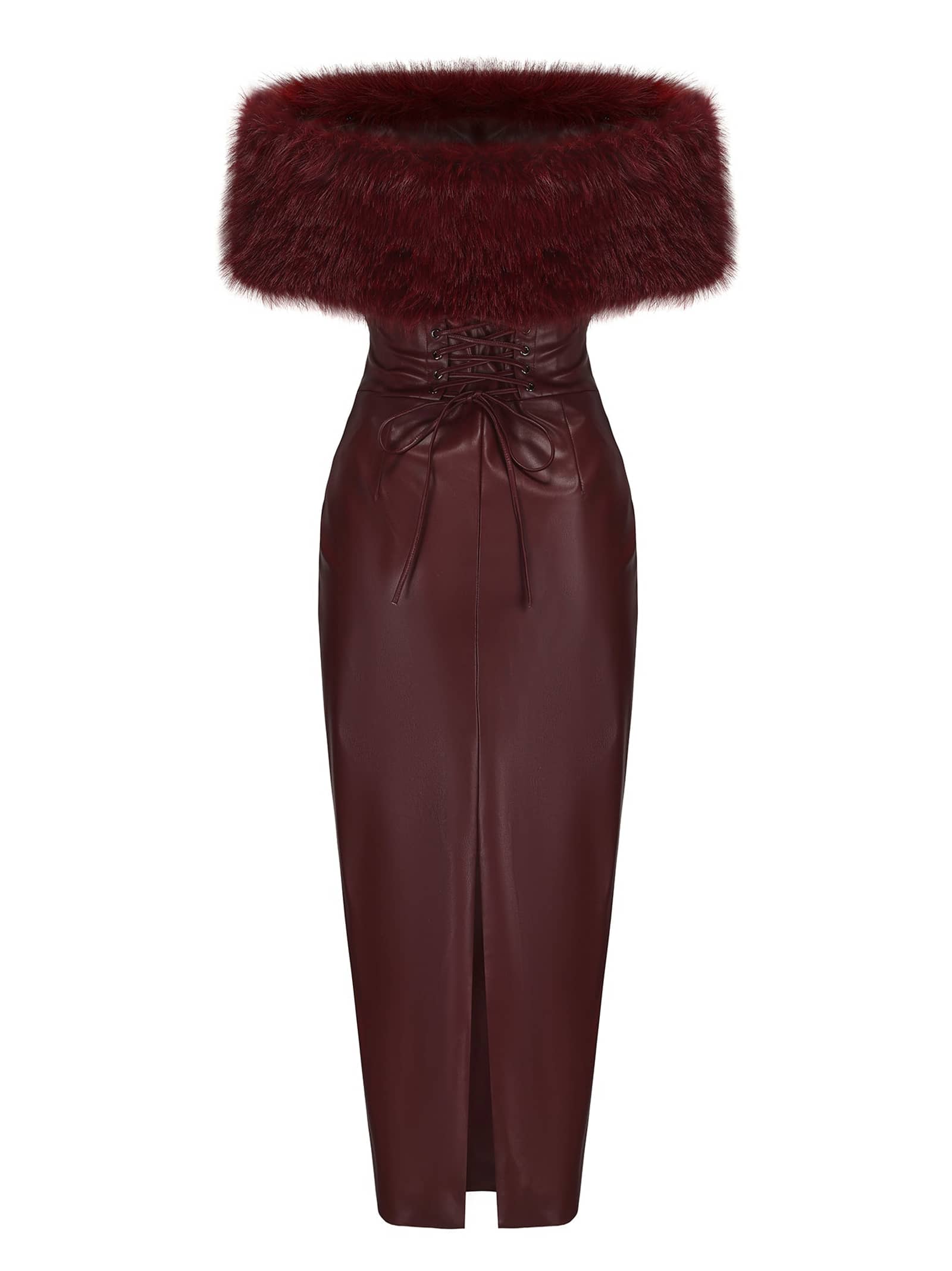 Gabrielle Dress (Red) made by Nana Jacqueline