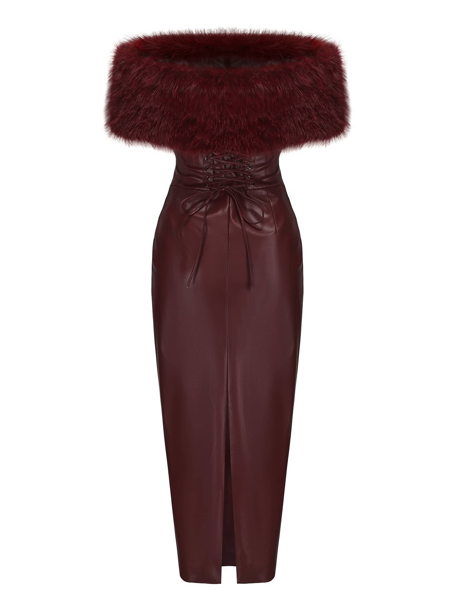 Gabrielle Dress (Red) made by Nana Jacqueline