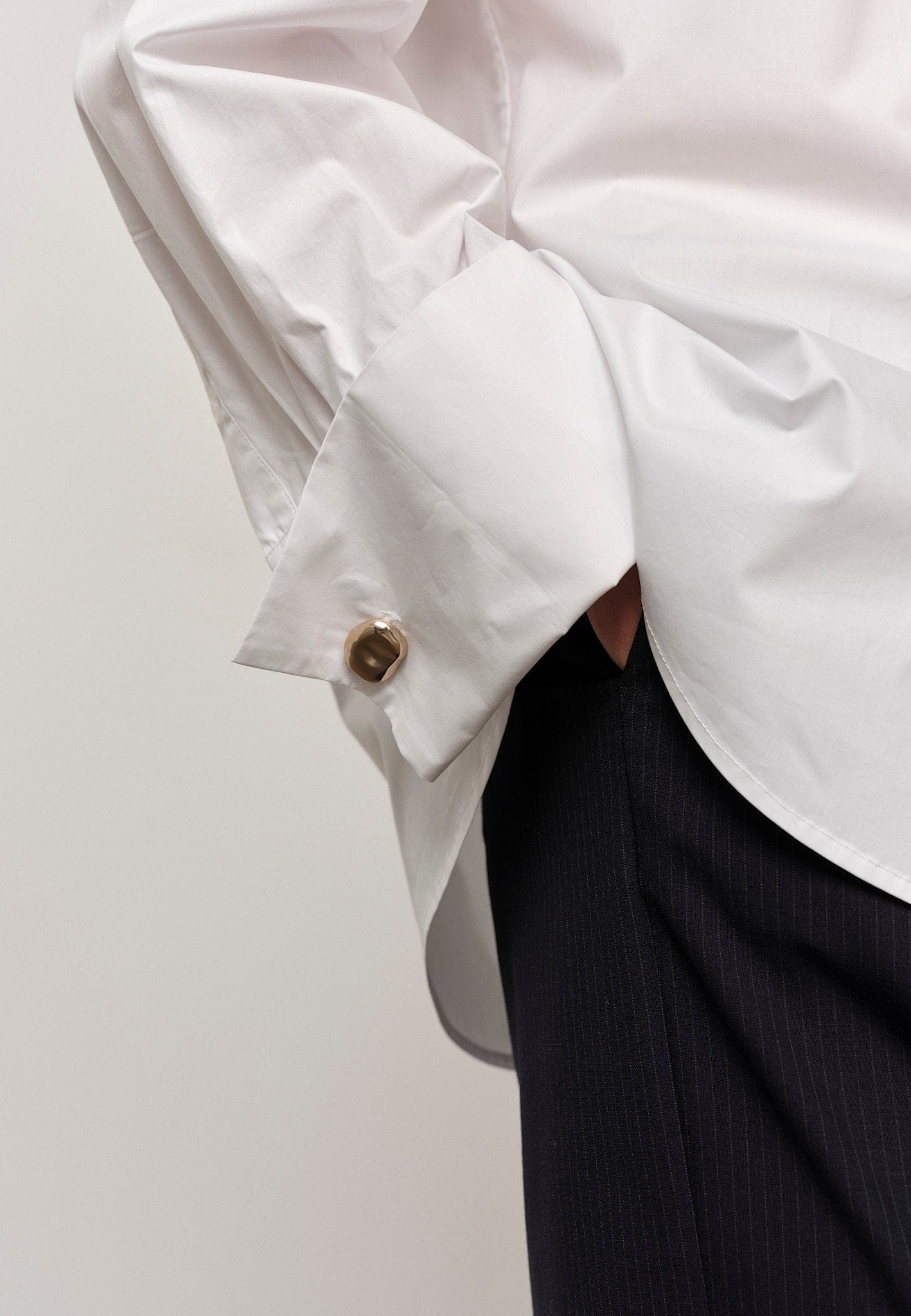 Malin Shirt - White made by HERSKIND