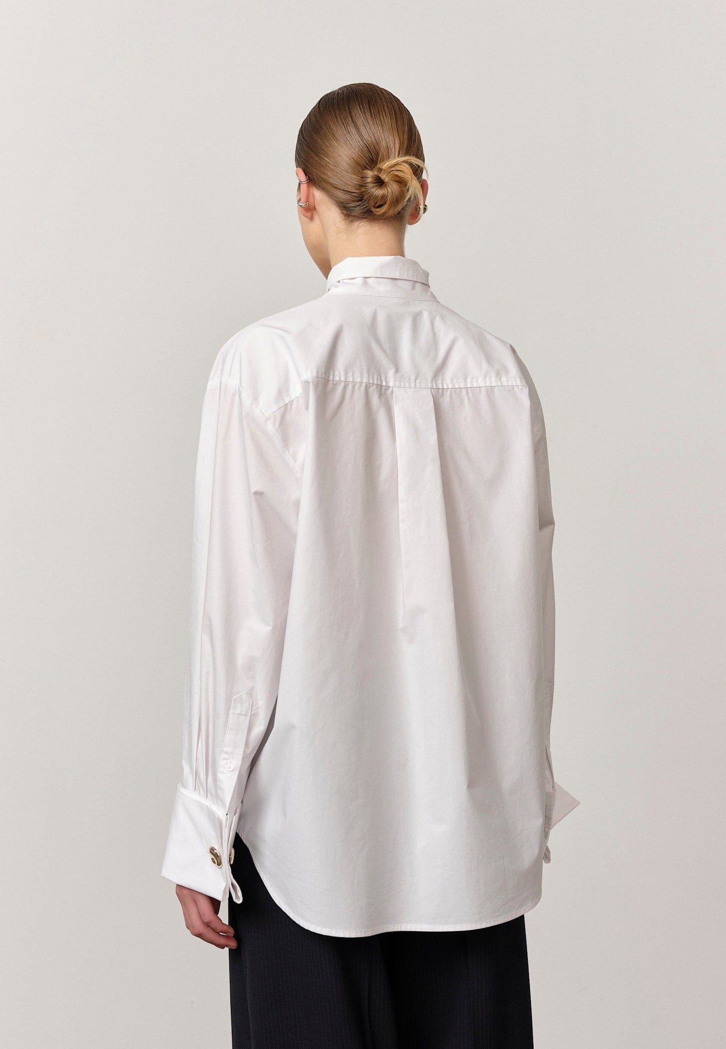 Malin Shirt - White made by HERSKIND