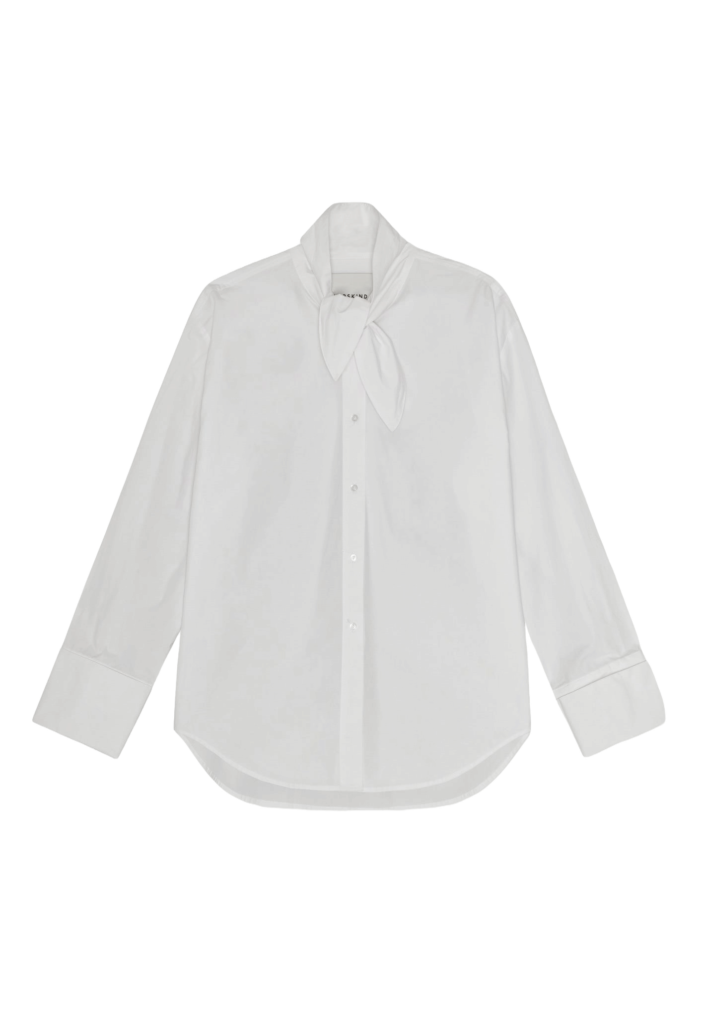 Malin Shirt - White made by HERSKIND