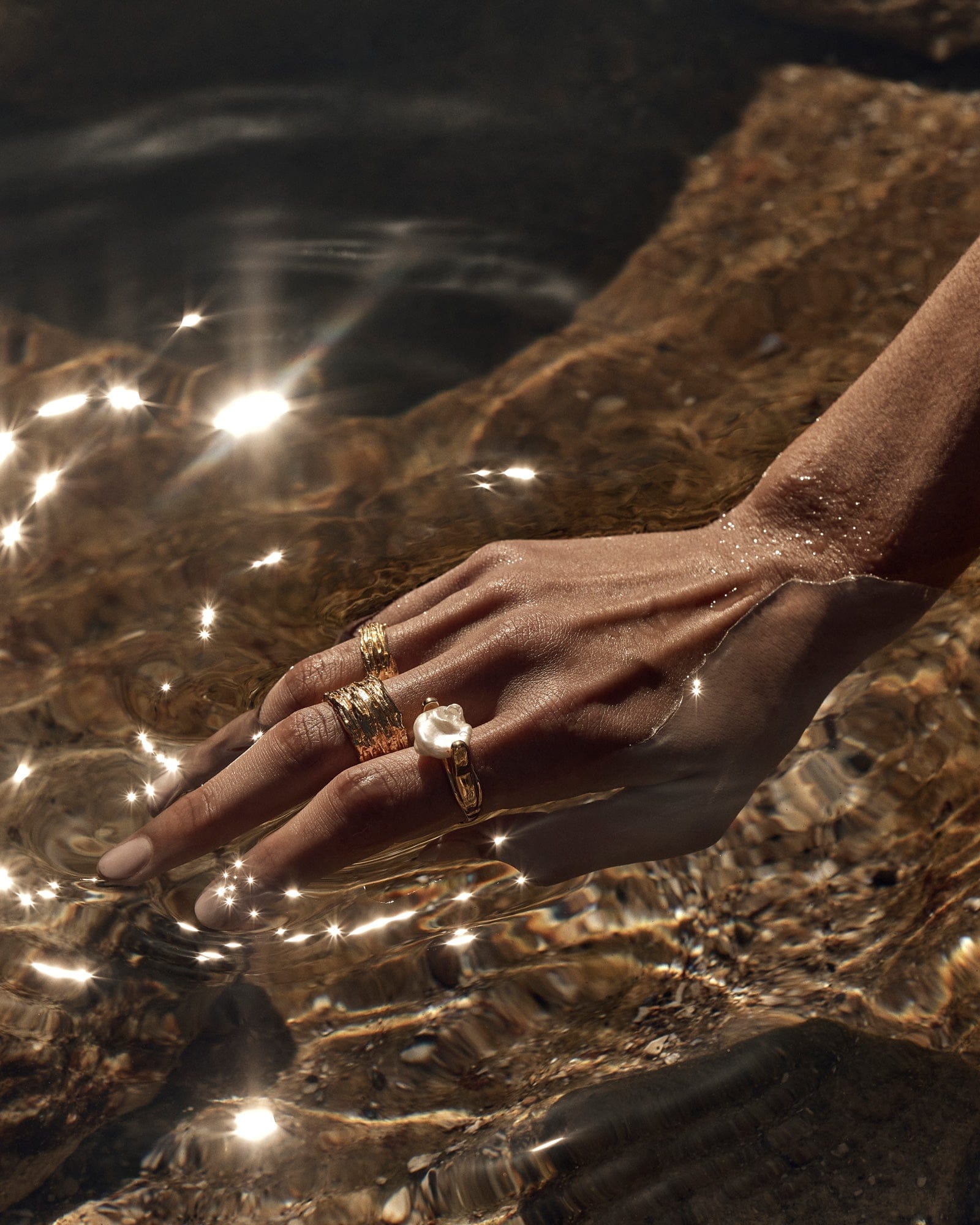 Grande Bodhi Ring made by Amber Sceats