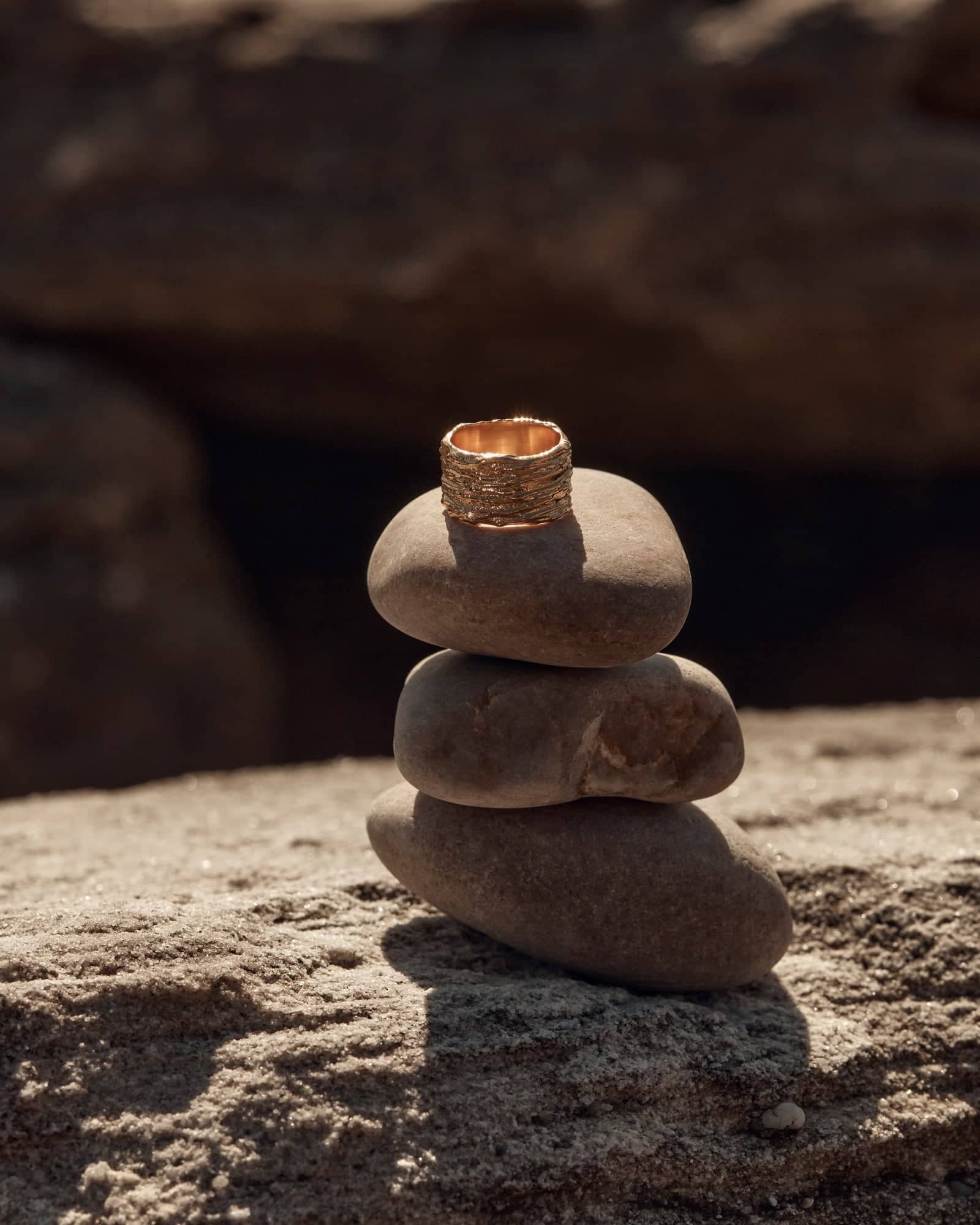 Grande Bodhi Ring made by Amber Sceats